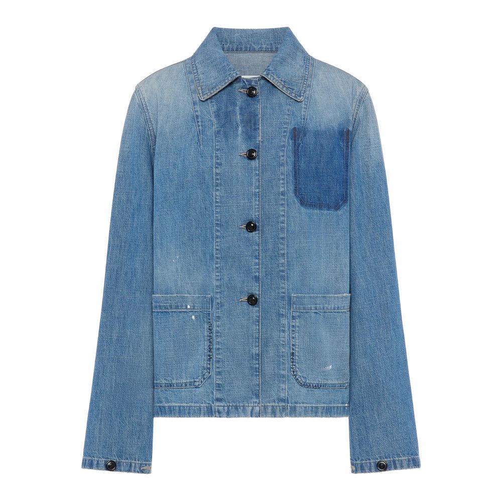 Maison Margiela BLUE Tops - Shirts