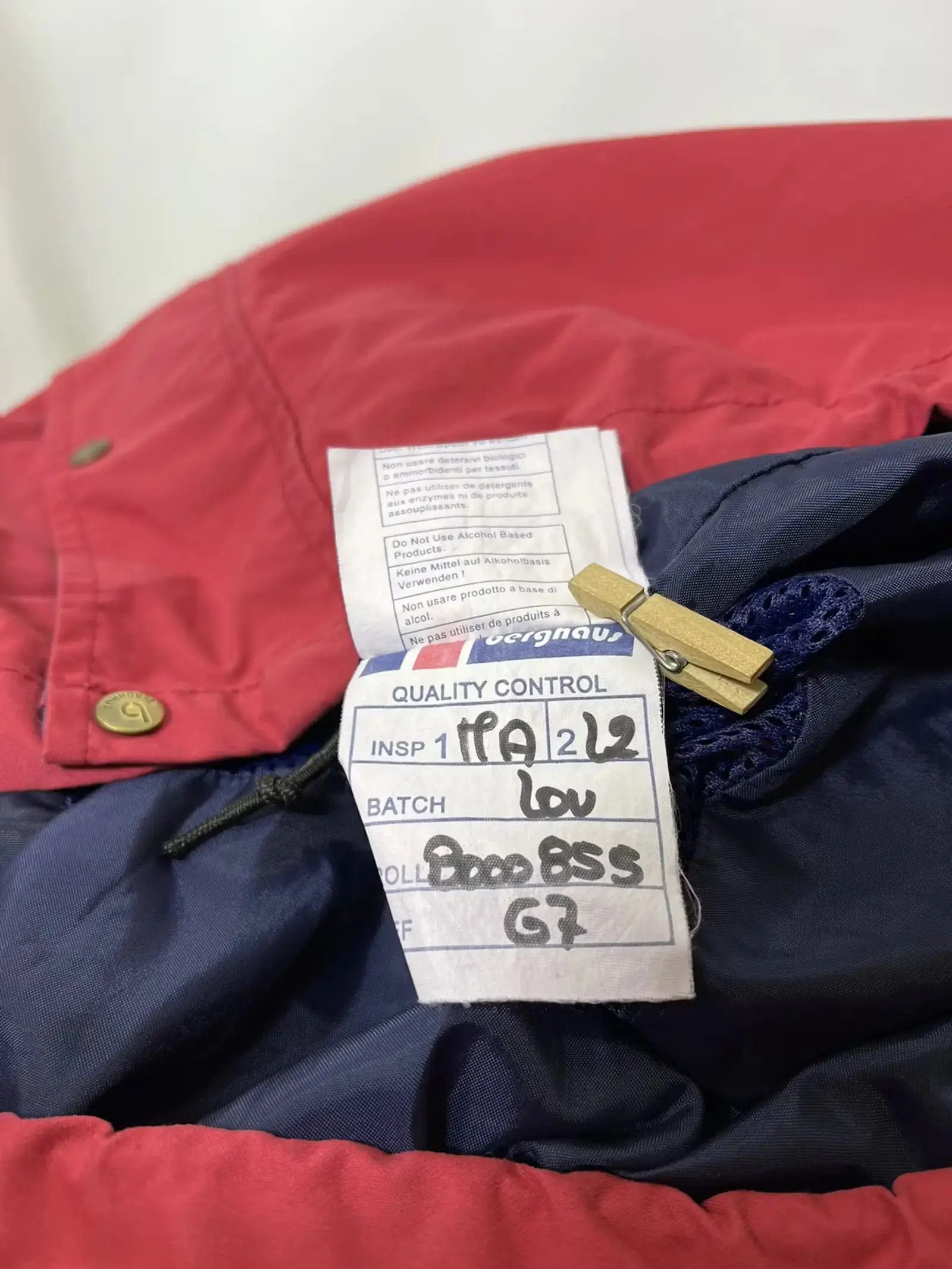 Berghaus × Vintage Vintage Berghaus Palisade I.A aquafoil jacket Size US M / EU 48-50 / 2 - 4 Thumbnail