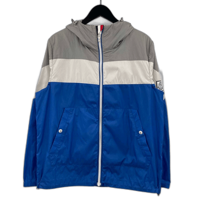 Moncler Moncler Color Block Hooded Jacket Size US M / EU 48-50 / 2 - 1 Thumbnail