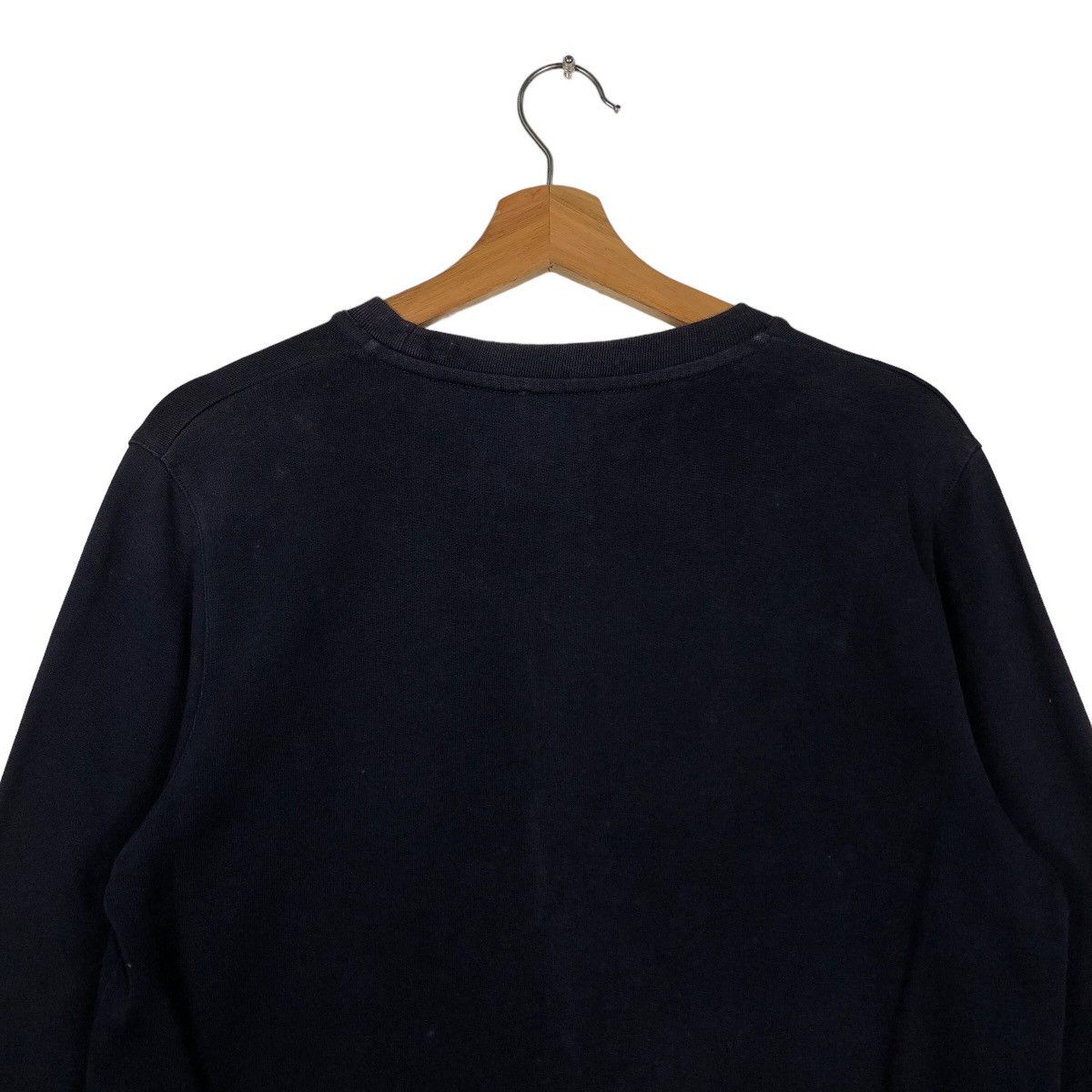 A.P.C. 🔥Rare Reversible Spell APC Sweatshirt Crewneck Big Logo Size US XS / EU 42 / 0 - 8 Thumbnail