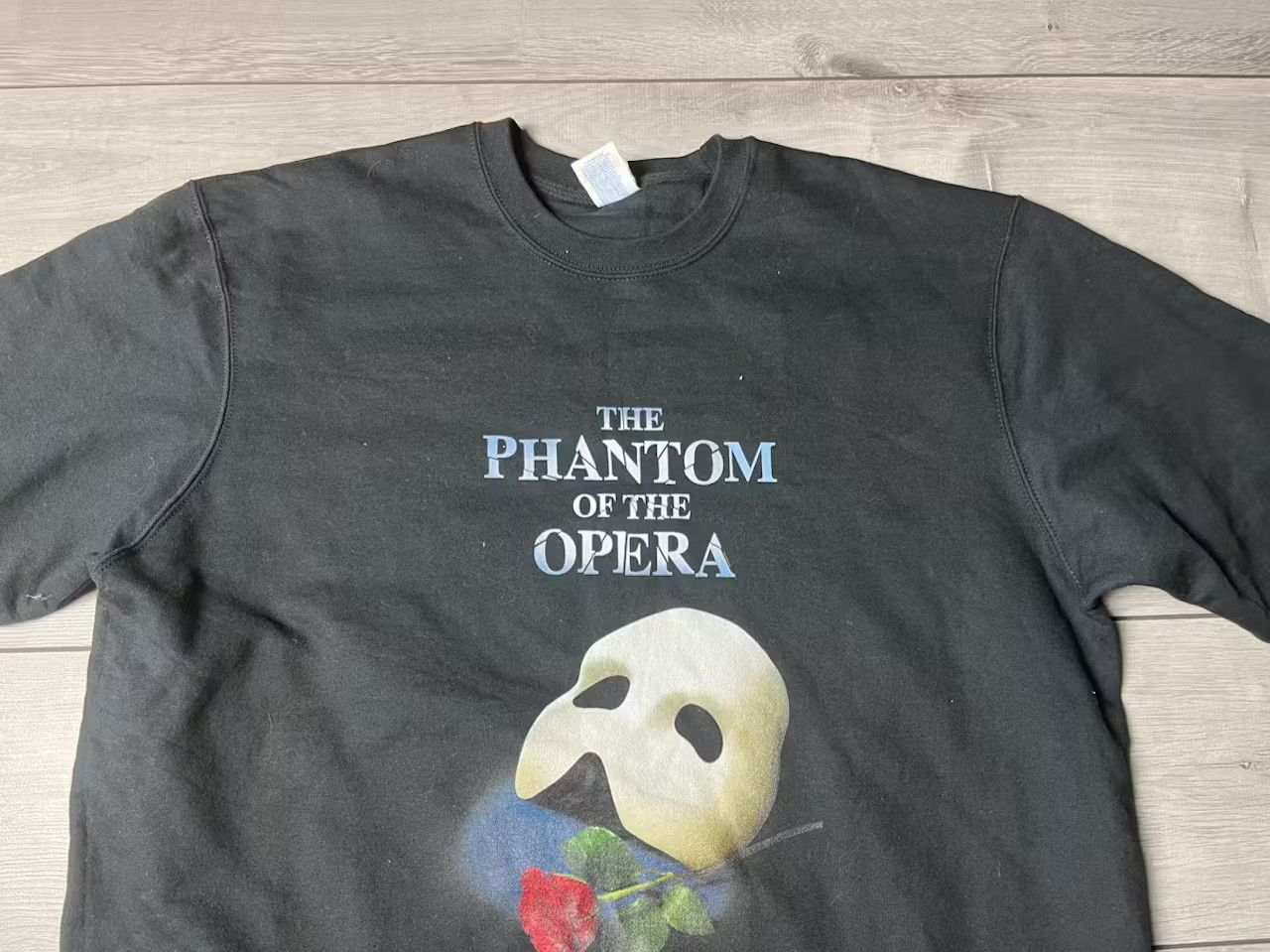 Band Tees Vintage phantom opera sweatshirt size XLarge Size US XL / EU 56 / 4 - 2 Thumbnail