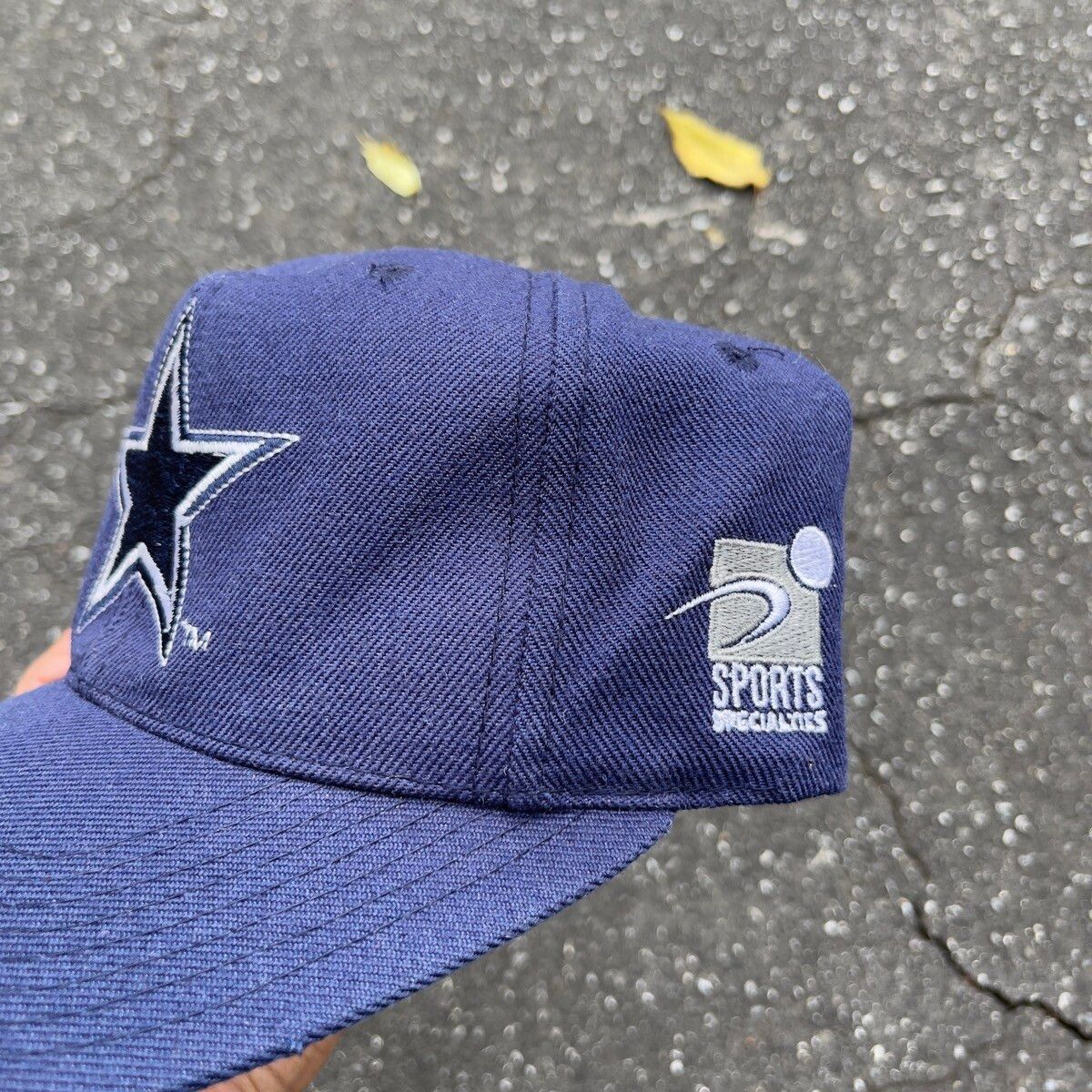 Vintage Vintage Sports Specialties Dallas Cowboys Star Snapback Hat Size ONE SIZE - 2 Preview