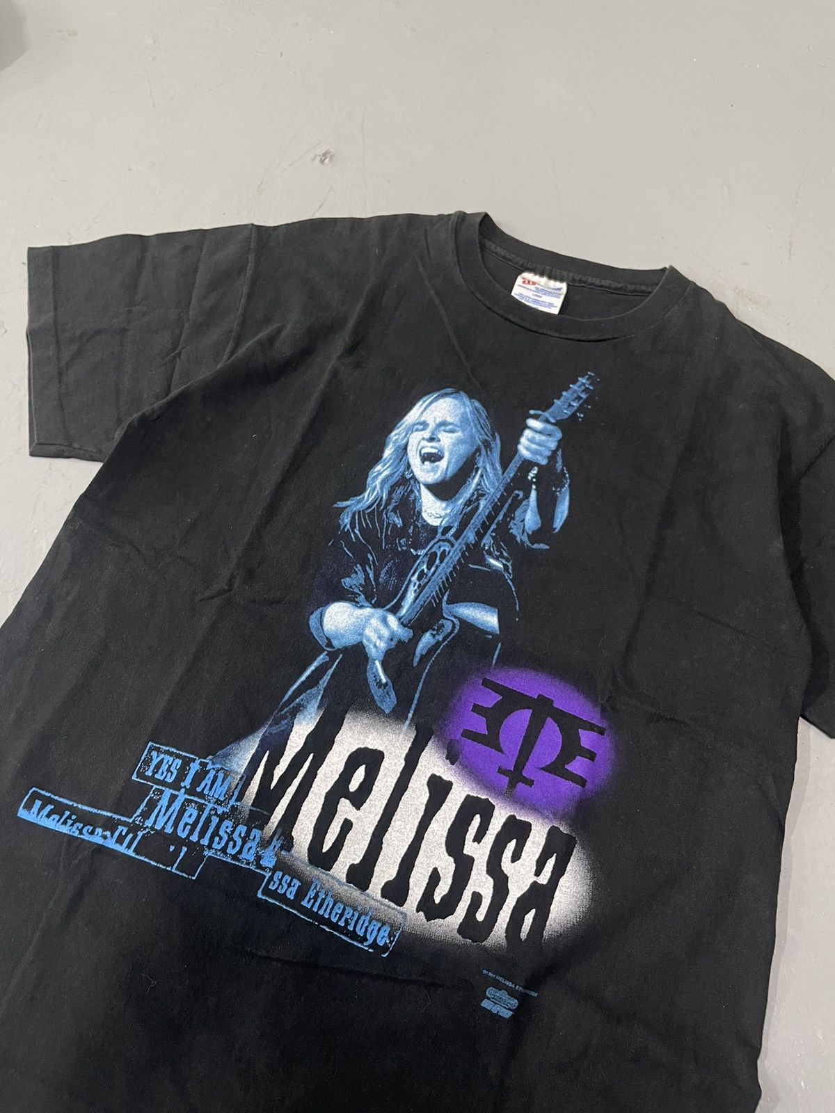 Band Tees Vintage Melissa Etheridge 90s Size US L / EU 52-54 / 3 - 2 Thumbnail