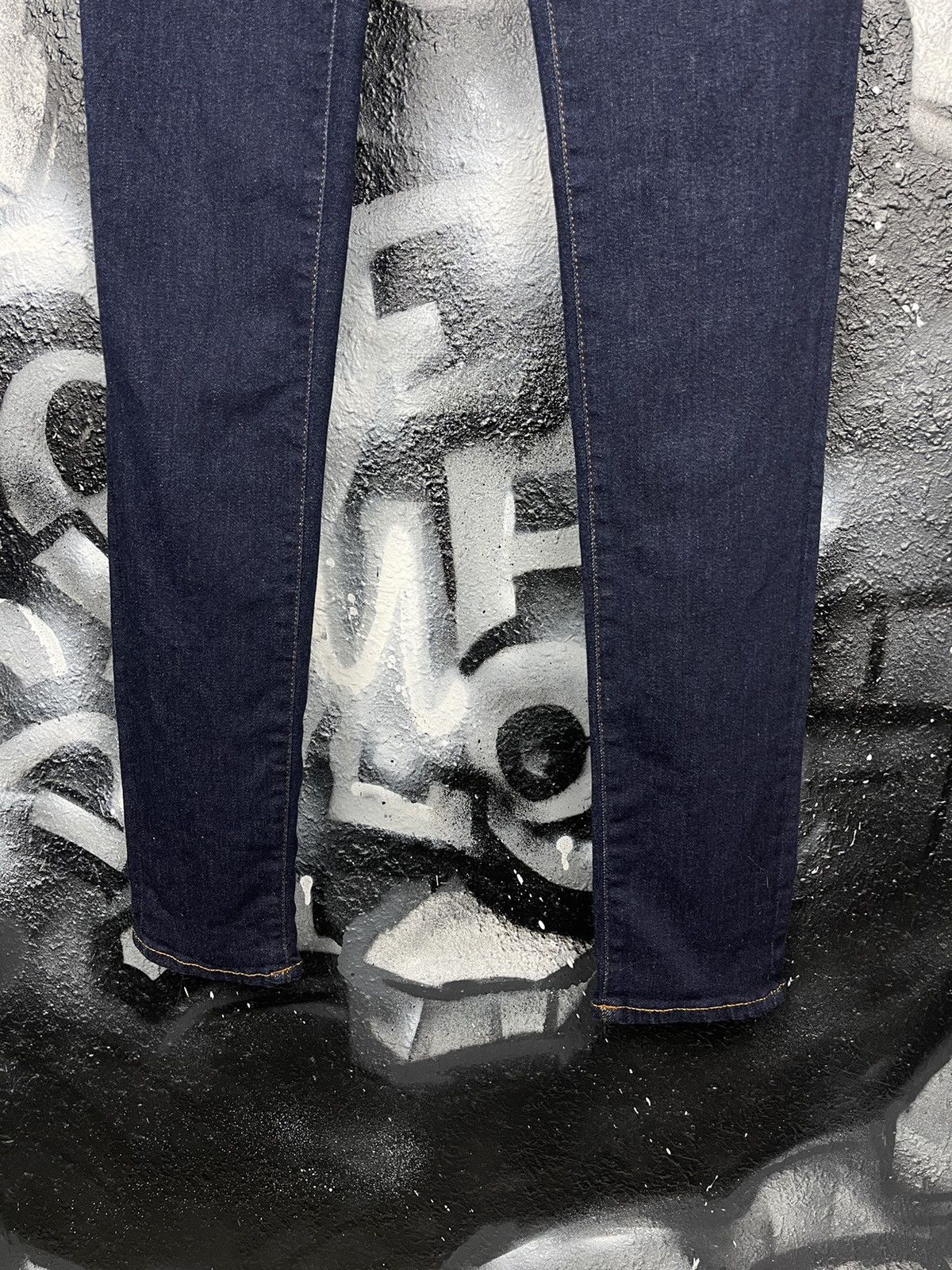 Acne Studios Acne Studios Pin RW Rinse Blue Slim Fit WMNS Jeans Size W30 Size 30" / US 8 / IT 44 - 11 Thumbnail