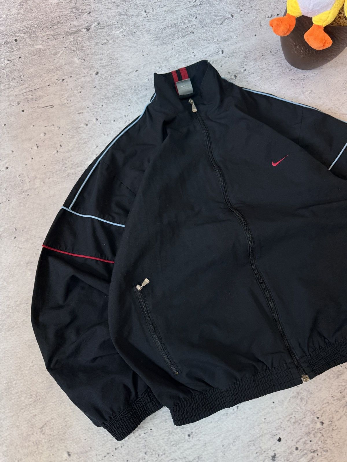 Nike × Vintage NIKE VINTAGE BASIC LOGO OVERSIZE BAGGY LIGHT JACKET Size US L / EU 52-54 / 3 - 2 Thumbnail