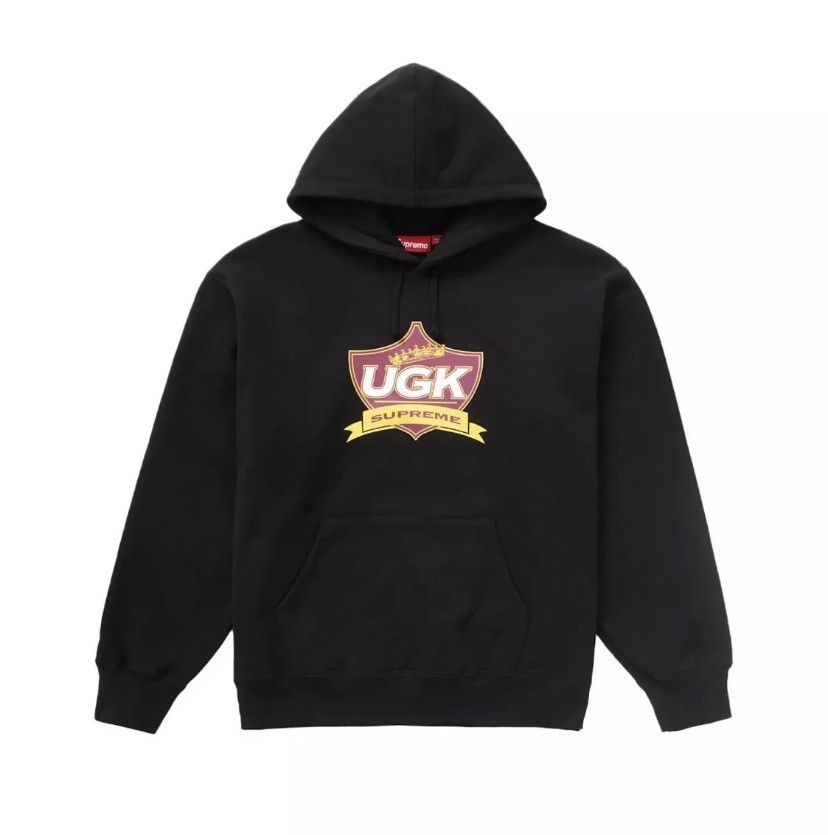 Supreme X UGK Ridin’ Dirty Hoodie Black XL