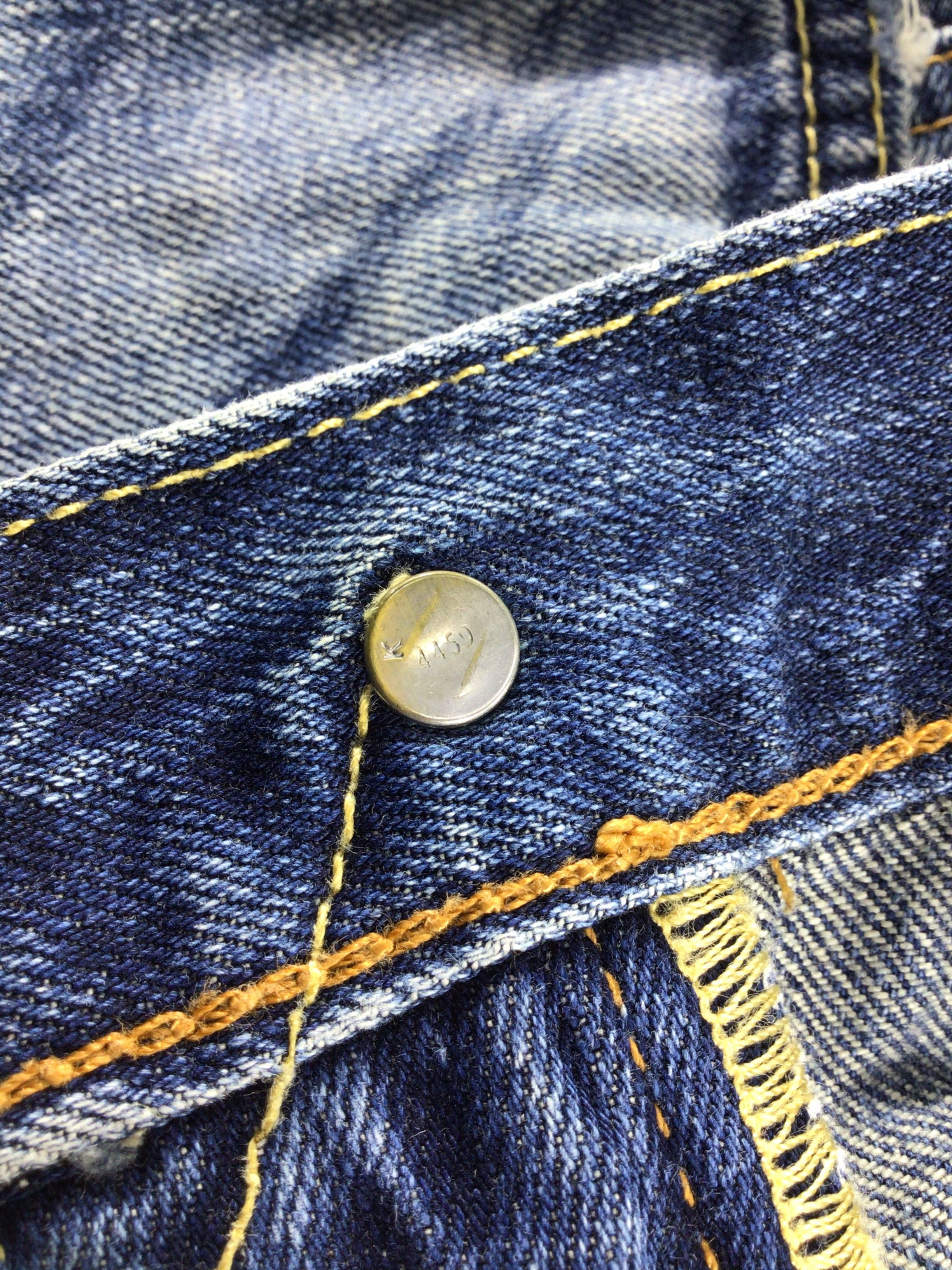 Levi's × Vintage Levis 505 Jeans-JM108 Size US 30 / EU 46 - 8 Thumbnail