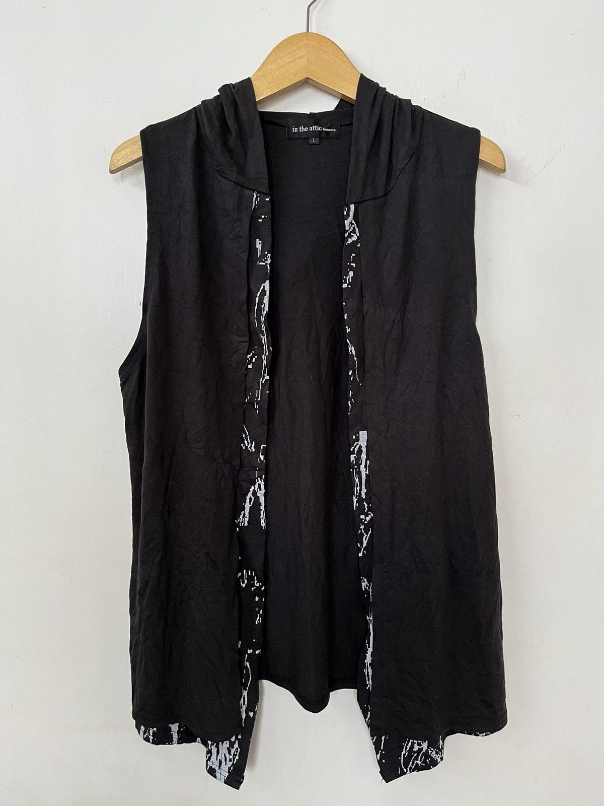 If Six Was Nine In The Attic-Japanese Cloak Vest Hoodie Size US L / EU 52-54 / 3 - 7 Thumbnail