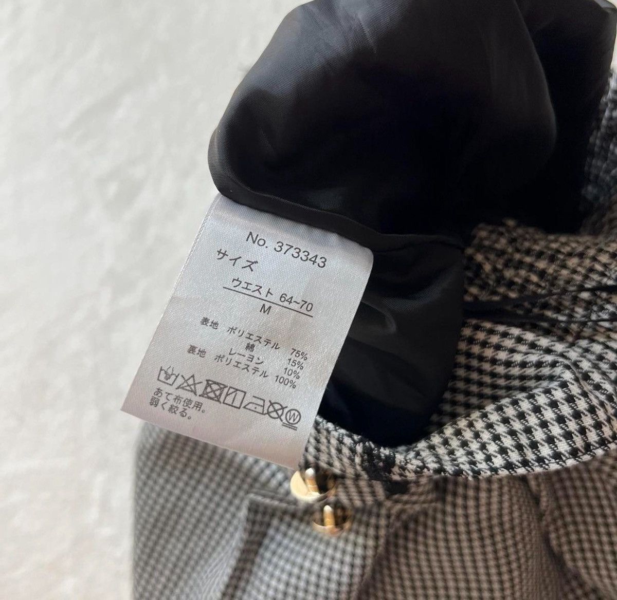 LIZ LISA japanese houndstooth sailor skirt Size 25" / US 0 / IT 36 - 4 Thumbnail