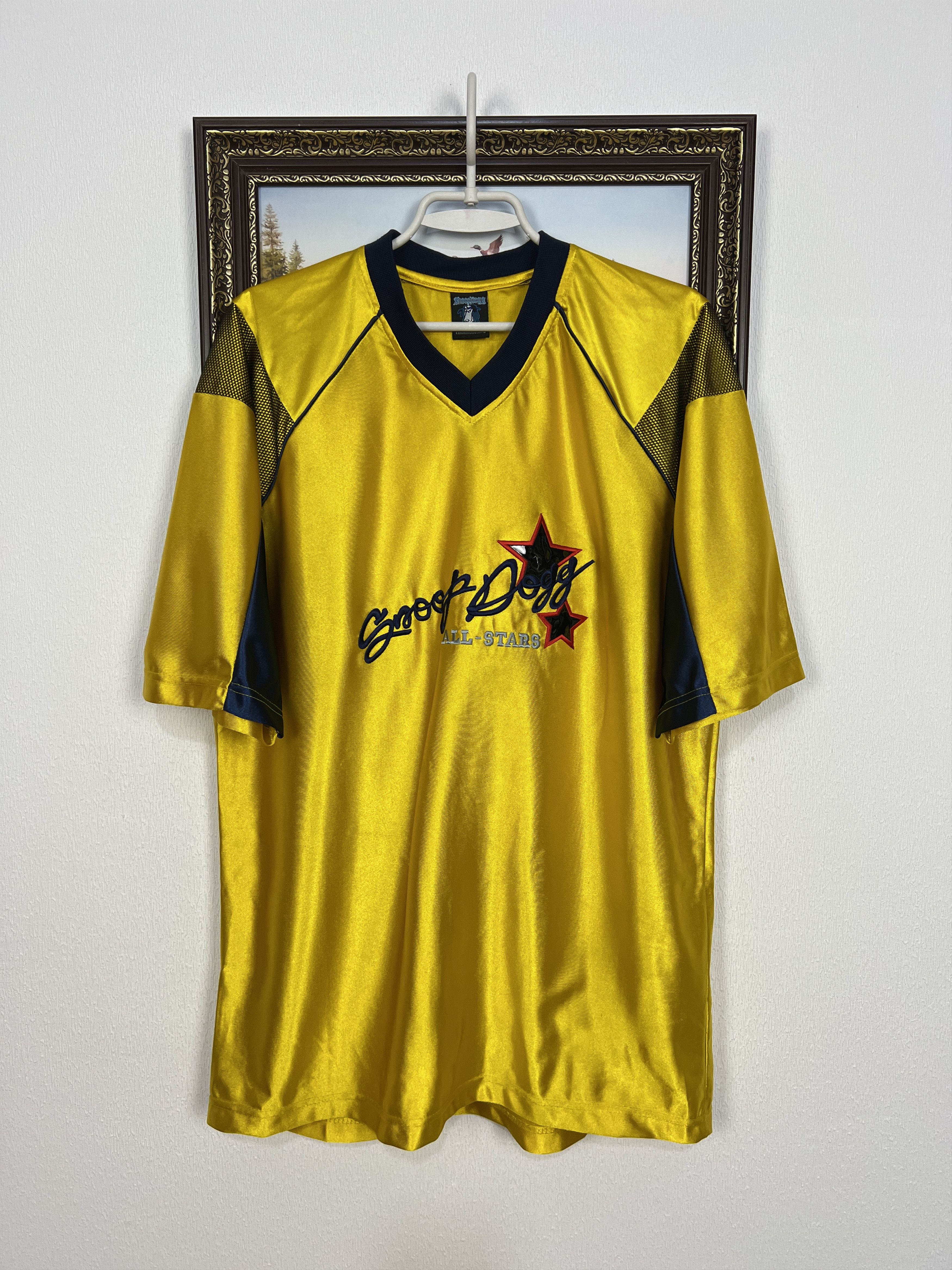 Snoop Dogg Vintage Snoop Dogg Jersey Shirt Doggy Dogg Hip Hop Rap Size US L / EU 52-54 / 3 - 1 Thumbnail