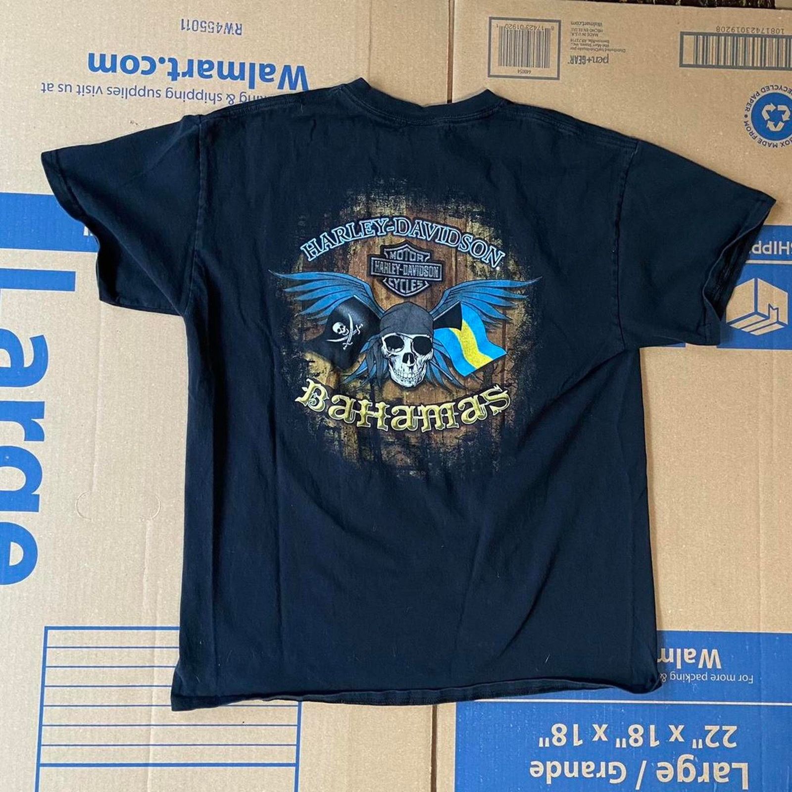Harley Davidson Modern harley davidson motorcycle tee Size US L / EU 52-54 / 3 - 2 Thumbnail