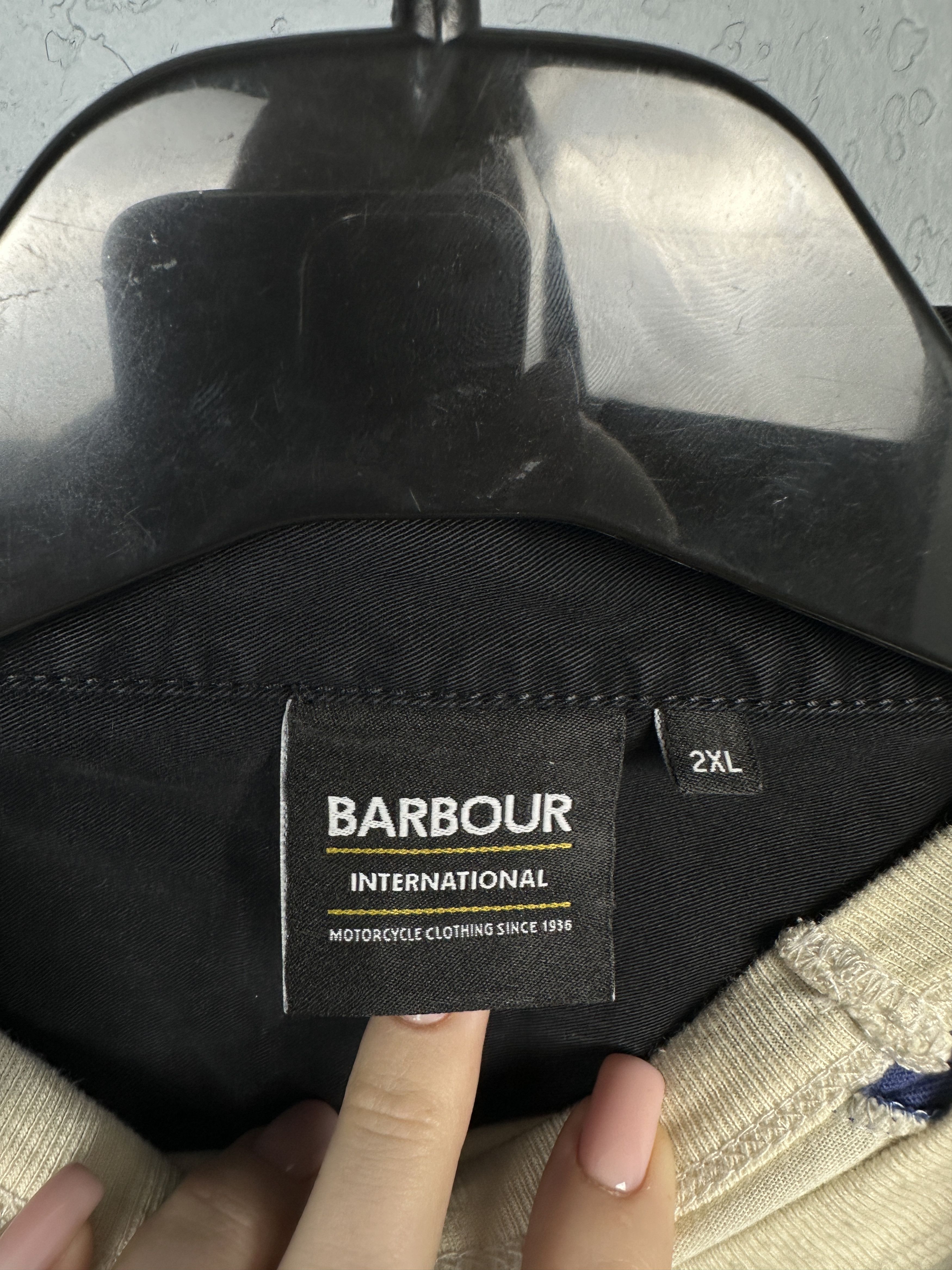Barbour Barbour International Mens Overshirt Jacket Size US XXL / EU 58 / 5 - 4 Thumbnail