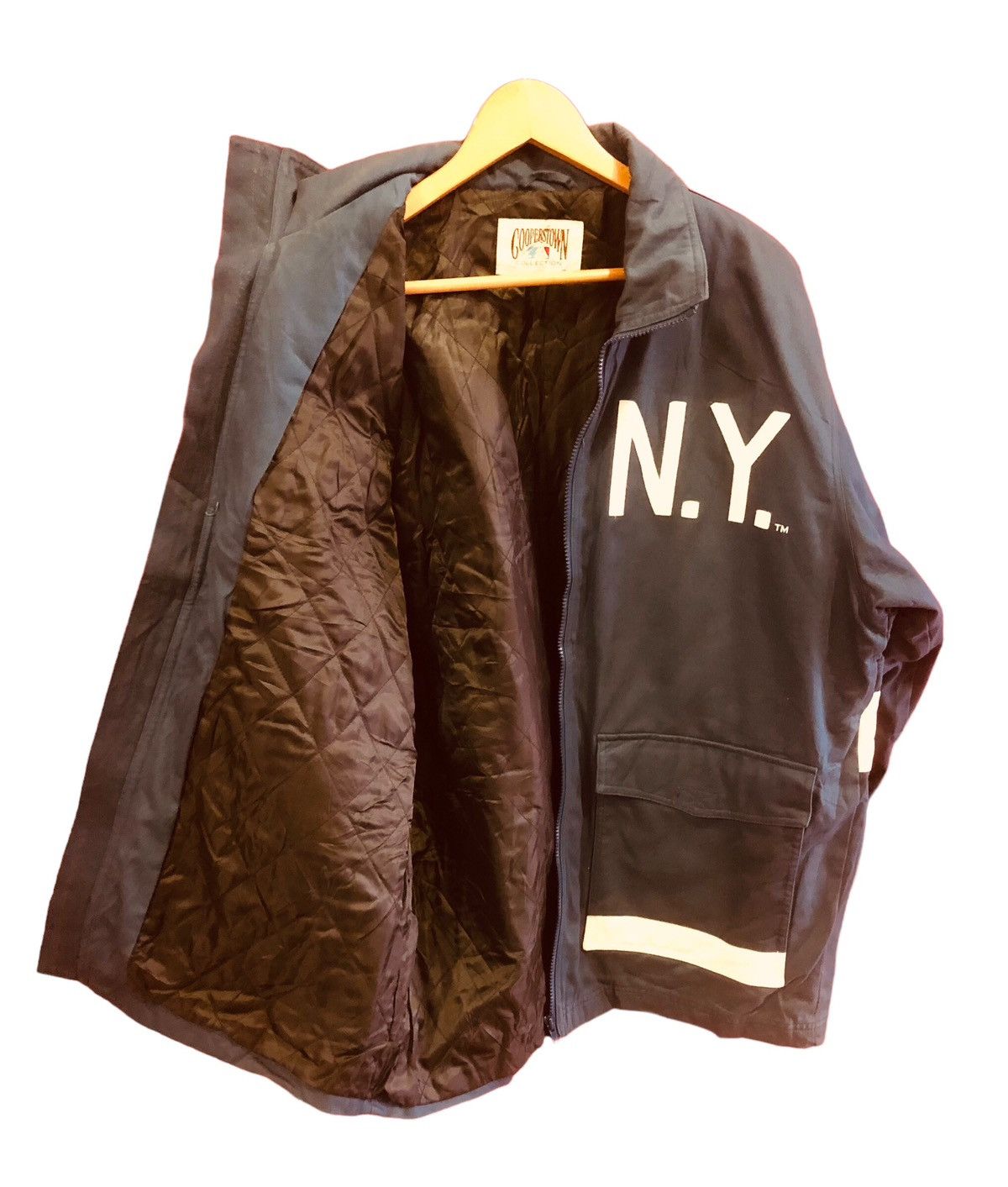 Cooperstown Collection × Vintage Vintage Cooperstown New York Mlbp 1999 Jacket Size US M / EU 48-50 / 2 - 7 Thumbnail