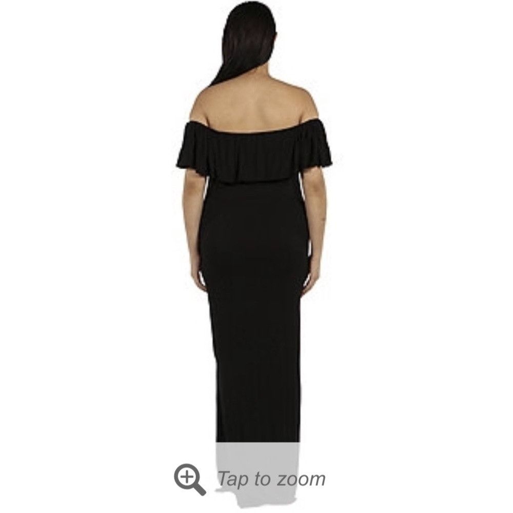 Other Off-Shoulder Bodycon Maxi Dress xxl 2X Size XXL / US 16-18 / IT 52-54 - 2 Thumbnail