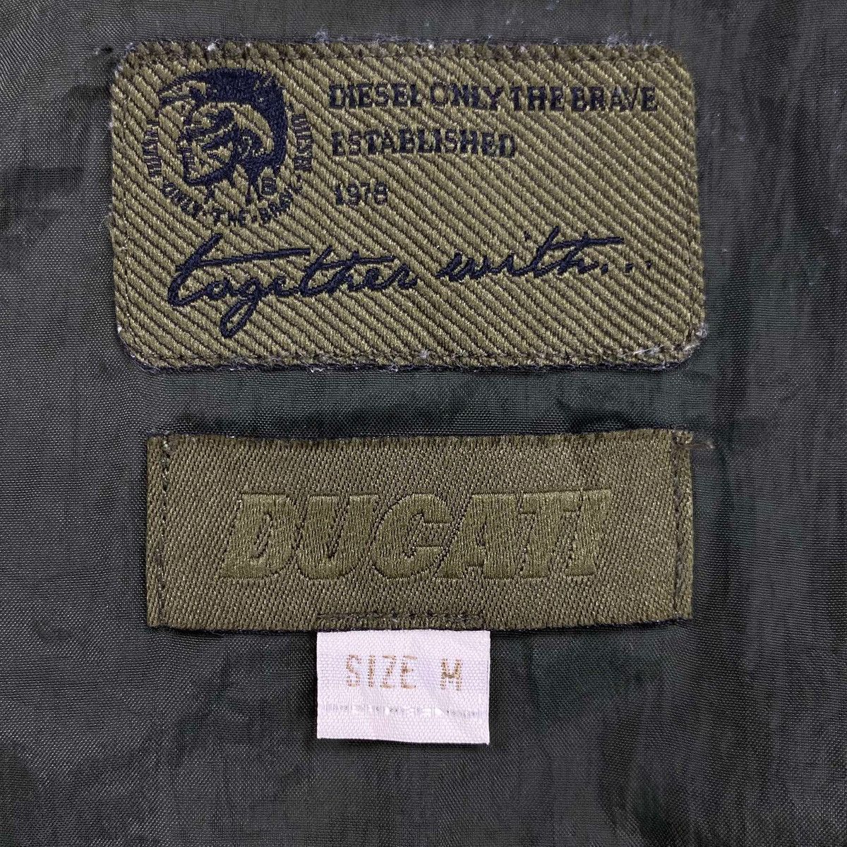 Diesel Ducati Light Bomber Jacket Size US M / EU 48-50 / 2 - 3 Thumbnail