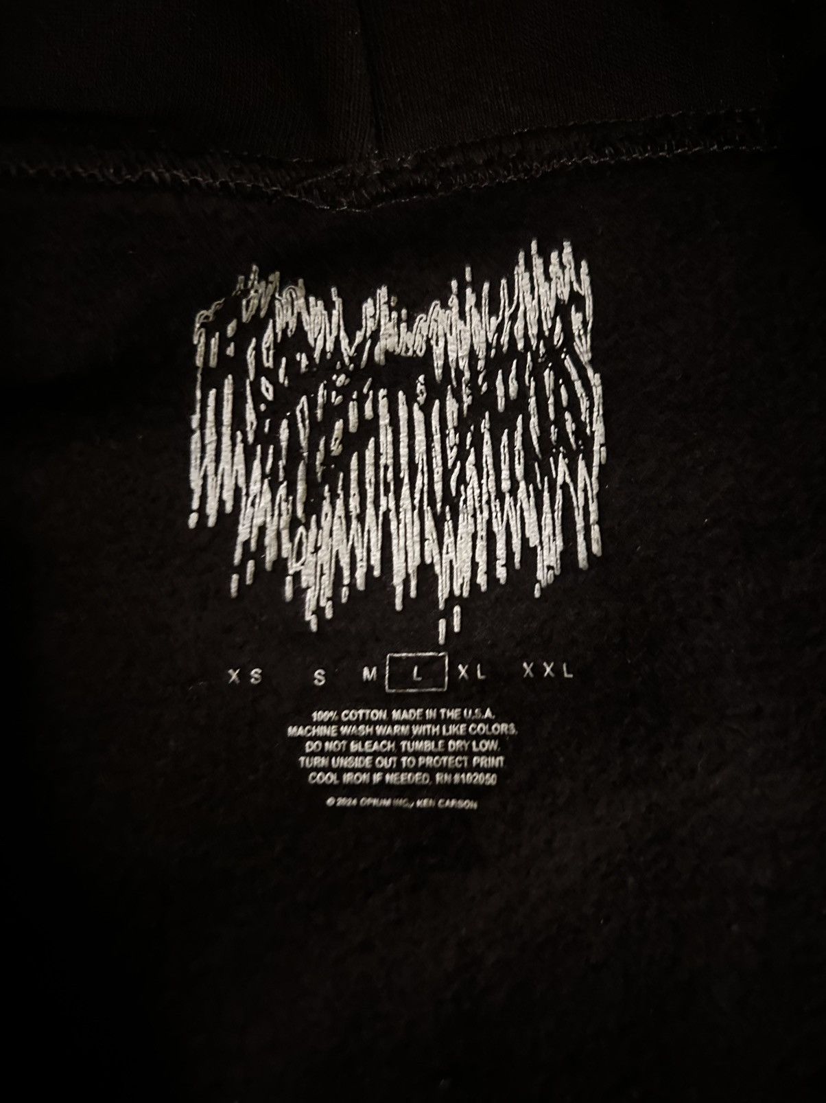Ken Carson Ken Carson AGC Tour Zip Up Size US L / EU 52-54 / 3 - 5 Thumbnail
