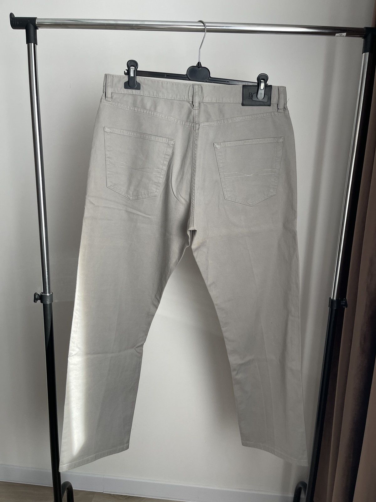 Hugo Boss Vintage hugo boss montana pants grey men's trousers W38L32 Size US 38 / EU 54 - 7 Thumbnail