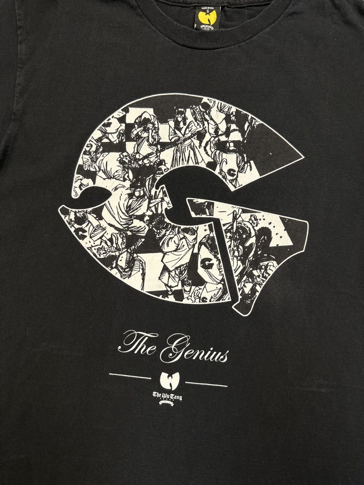 Wu-Tang Clan Vintage Wu-tang Tee Full Print Y2K Streetwear Band Rock Size US S / EU 44-46 / 1 - 3 Thumbnail