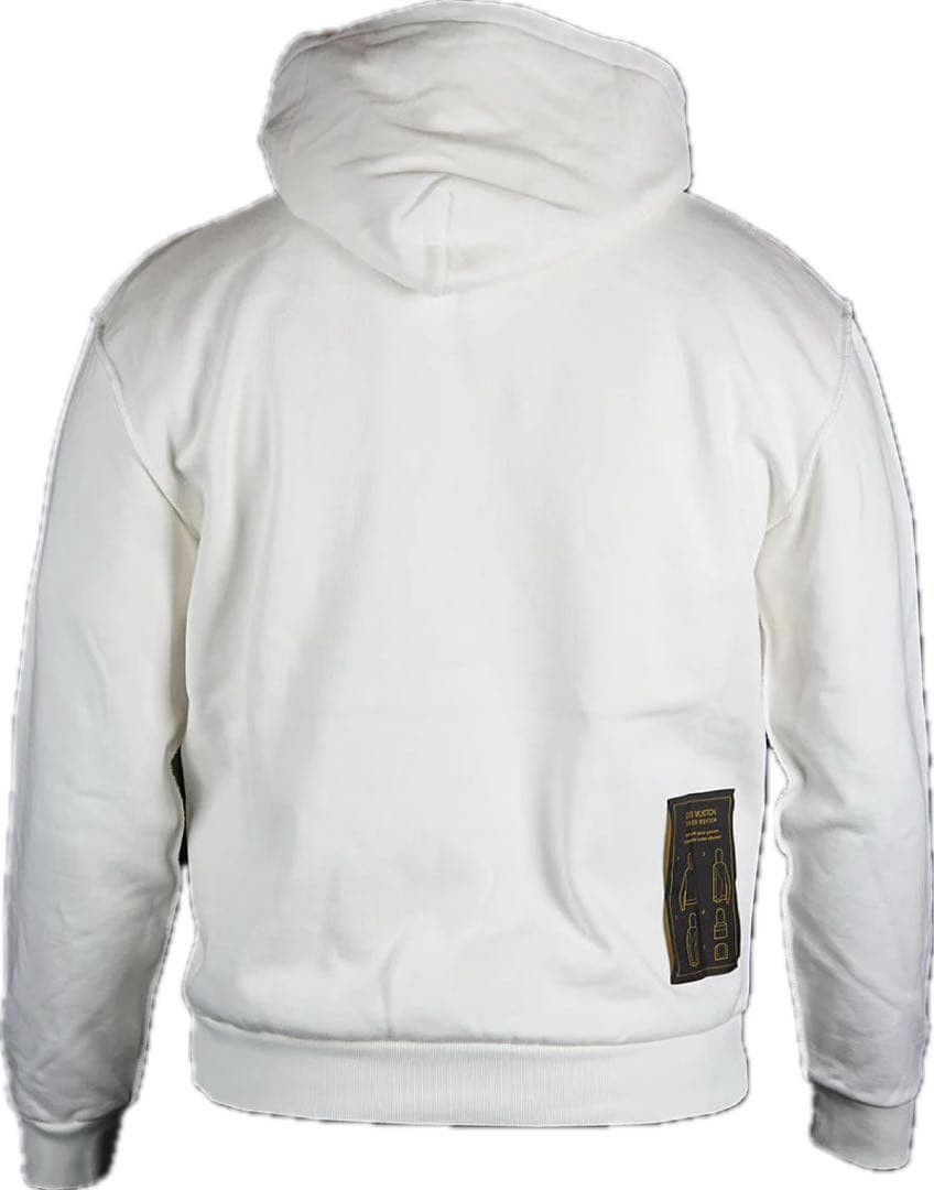 Louis Vuitton Louis Vuitton Inside-Out Hoodie Sweatshirt Size US XS / EU 42 / 0 - 2 Thumbnail