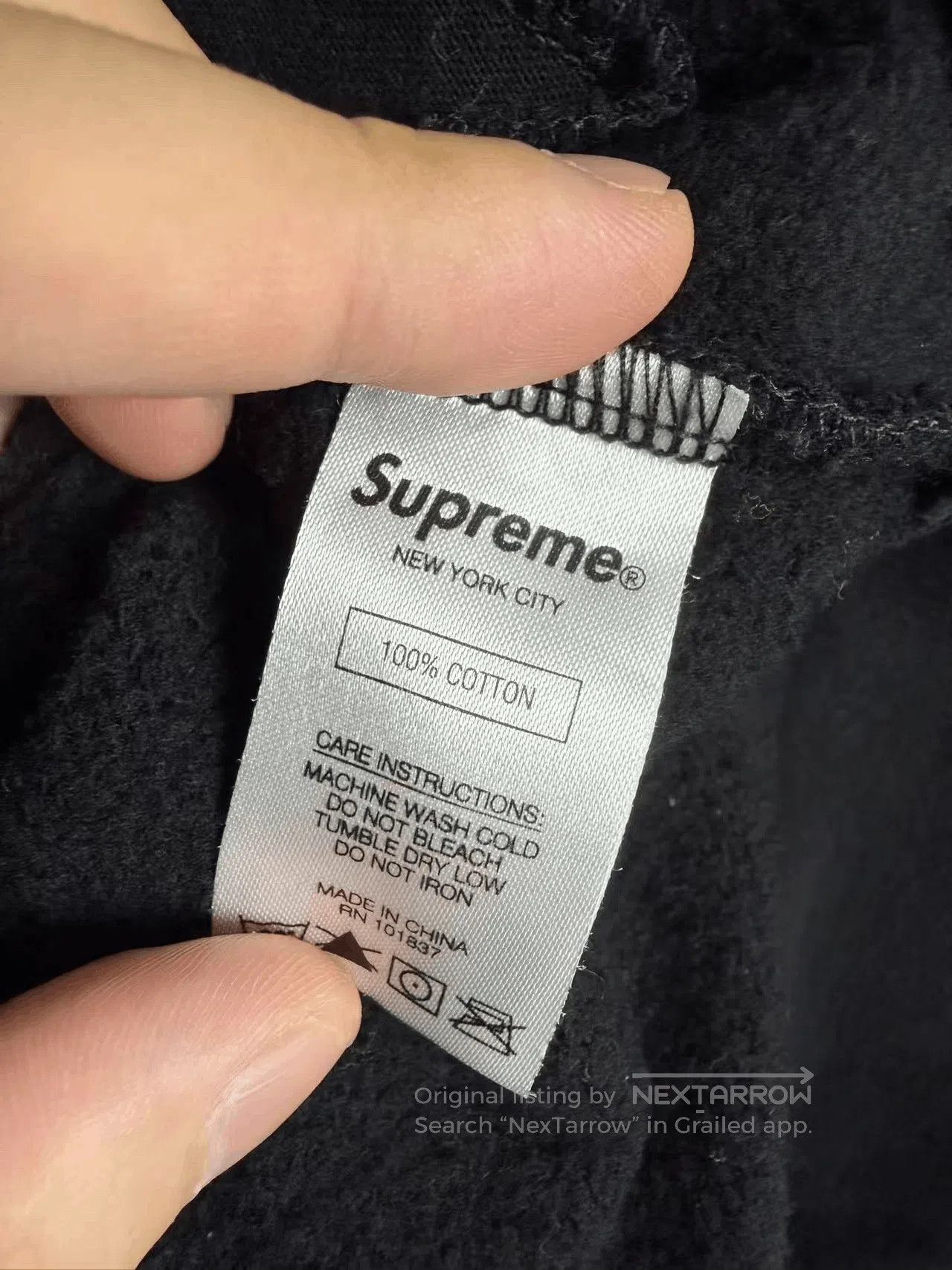 Supreme Supreme Spliced Hoodie. Size US L / EU 52-54 / 3 - 3 Thumbnail