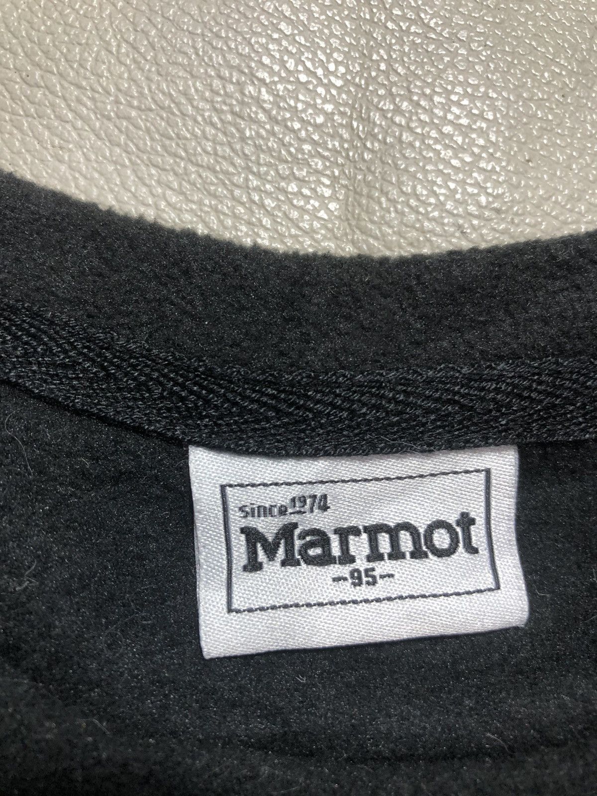 If Six Was Nine × Japanese Brand × Marmot Japanese Marmot LongSleeve Tee Size US M / EU 48-50 / 2 - 7 Thumbnail