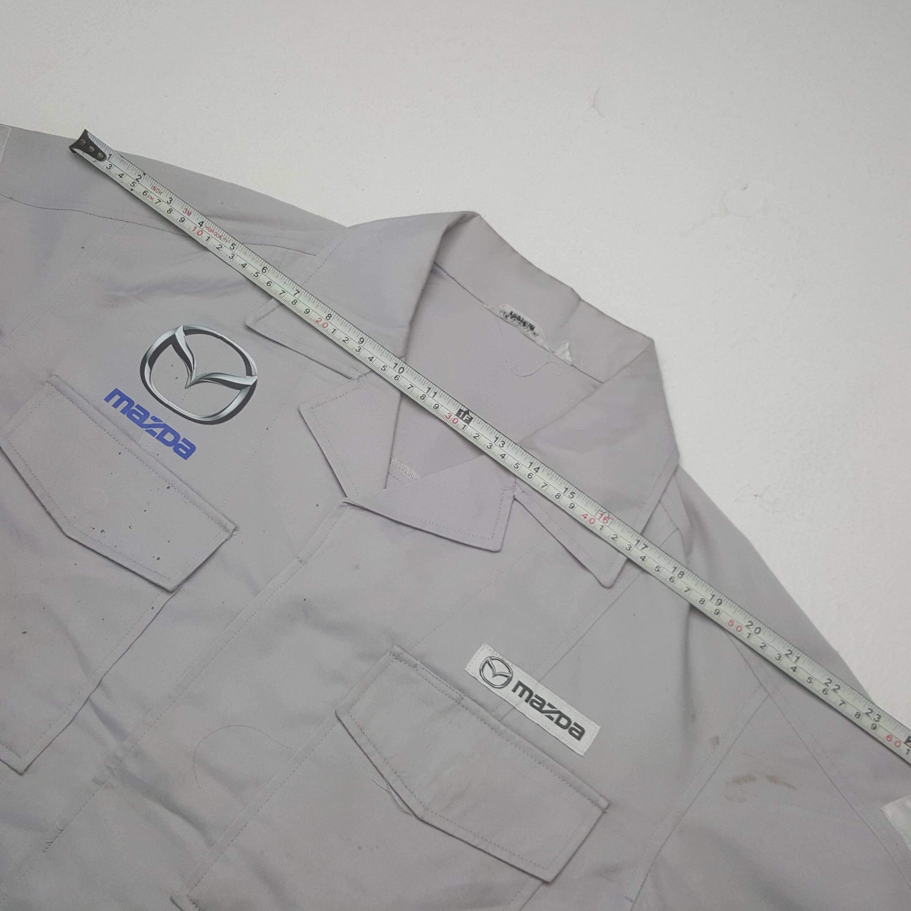 Uniform Wares × Vintage Vintage Mazda Racing Worker Custom Art Sport Jacket Size US L / EU 52-54 / 3 - 6 Thumbnail
