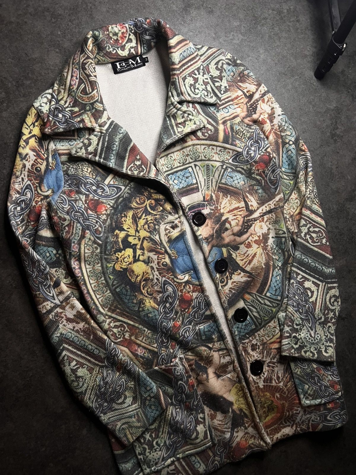 Vintage Vintage trench Etoile Do Monde Size S / US 4 / IT 40 - 2 Thumbnail