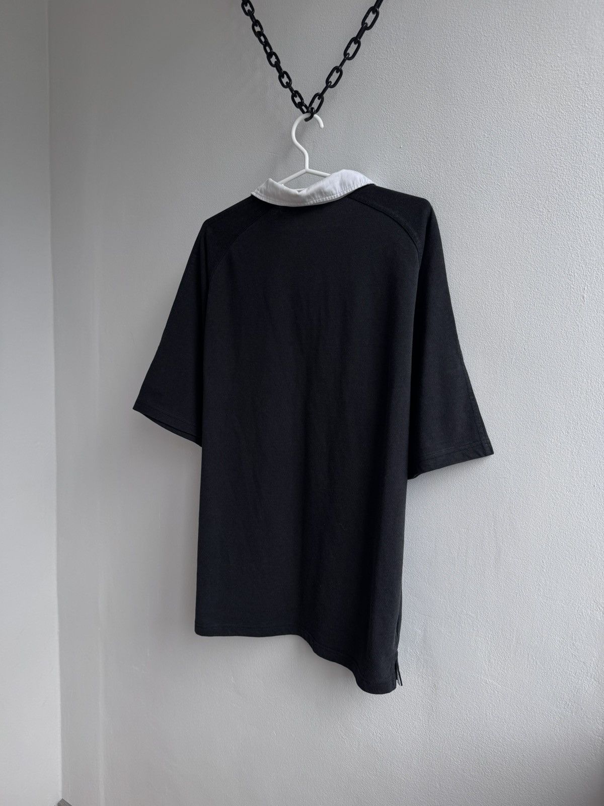 Vintage ALL BLACK NEW ZEALAND VINTAGE 90s RUGBY 1990’s SHIRT JERSEY Size US XL / EU 56 / 4 - 11 Thumbnail