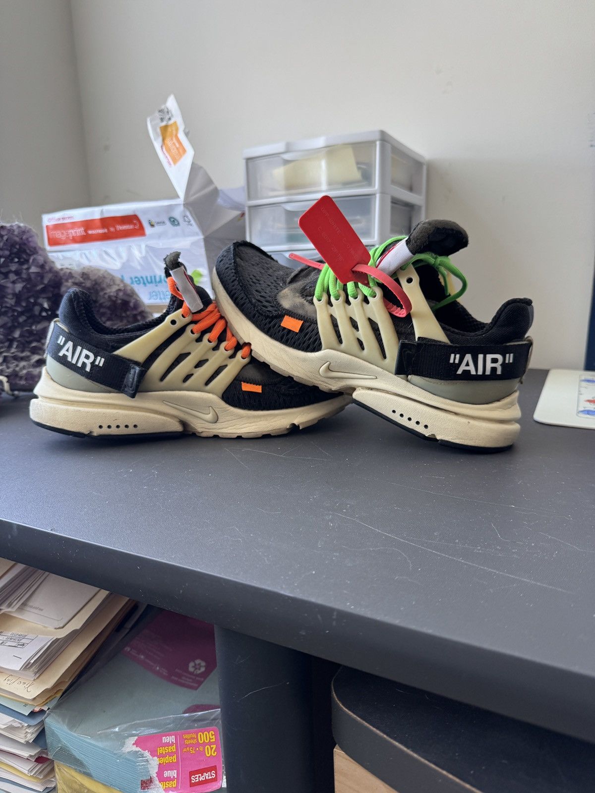 Nike × Off-White Off White x Nike Prestos "The Ten" Size US 9 / EU 42 - 3 Thumbnail