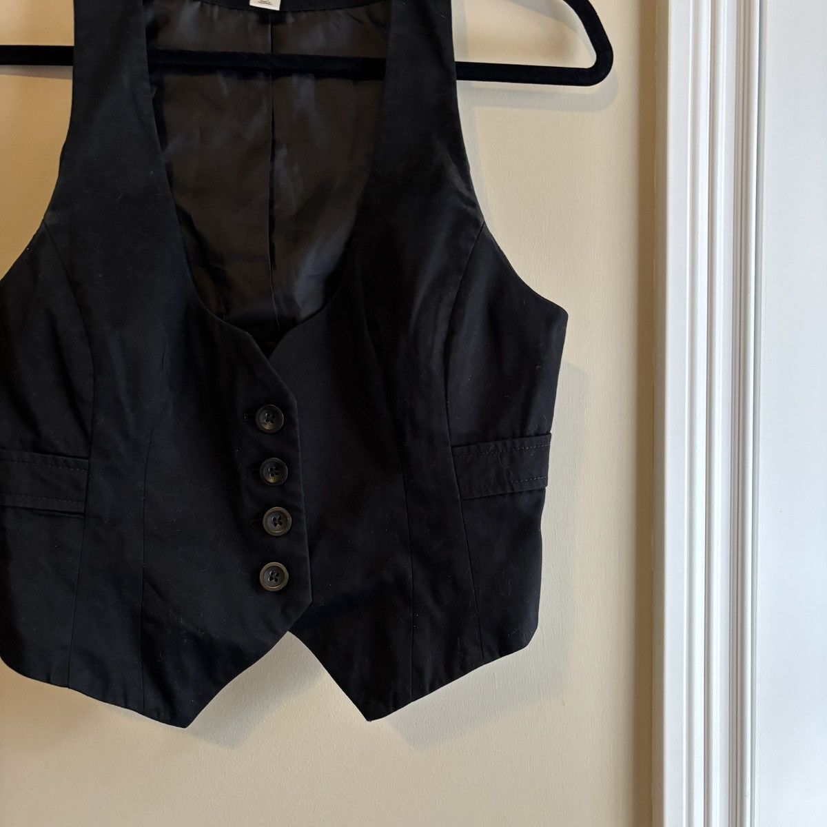Loft Y2k style fitted vest Size XS / US 0-2 / IT 36-38 - 4 Thumbnail