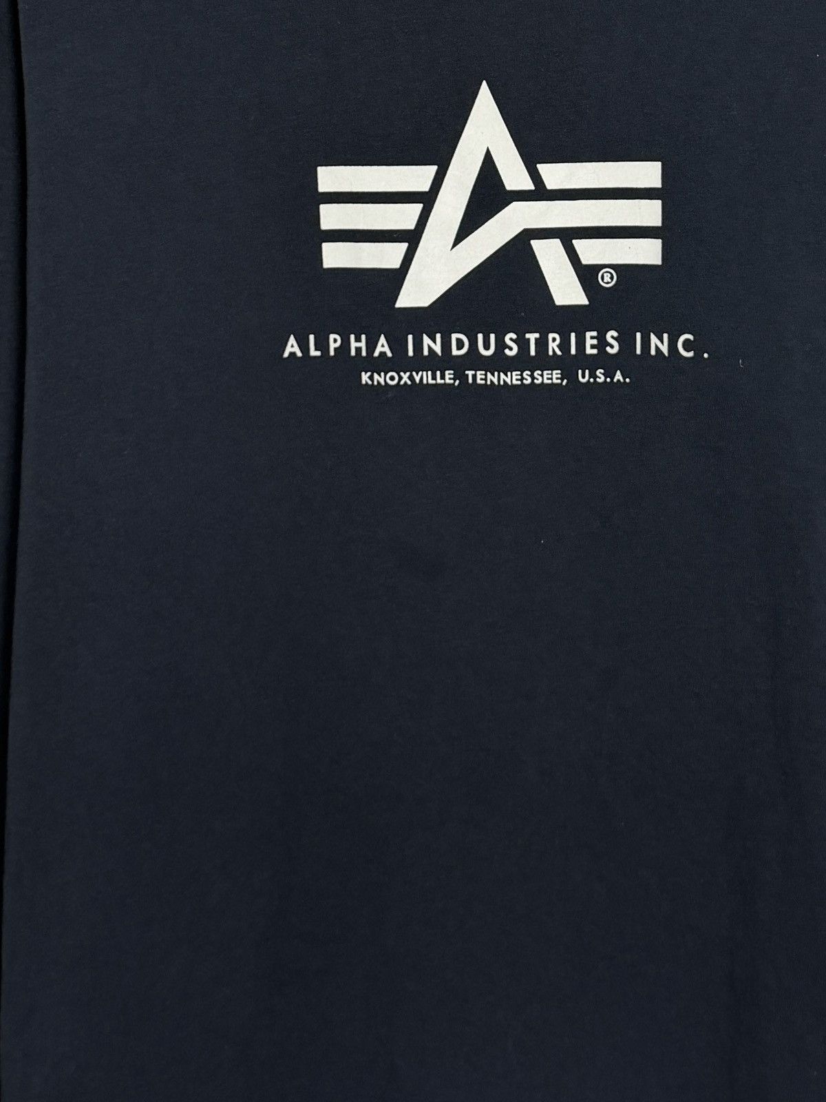 Alpha Industries Alpha Industries Long Sleeve T-Shirt Streetwear Casual 2XL Size US XXL / EU 58 / 5 - 15 Thumbnail