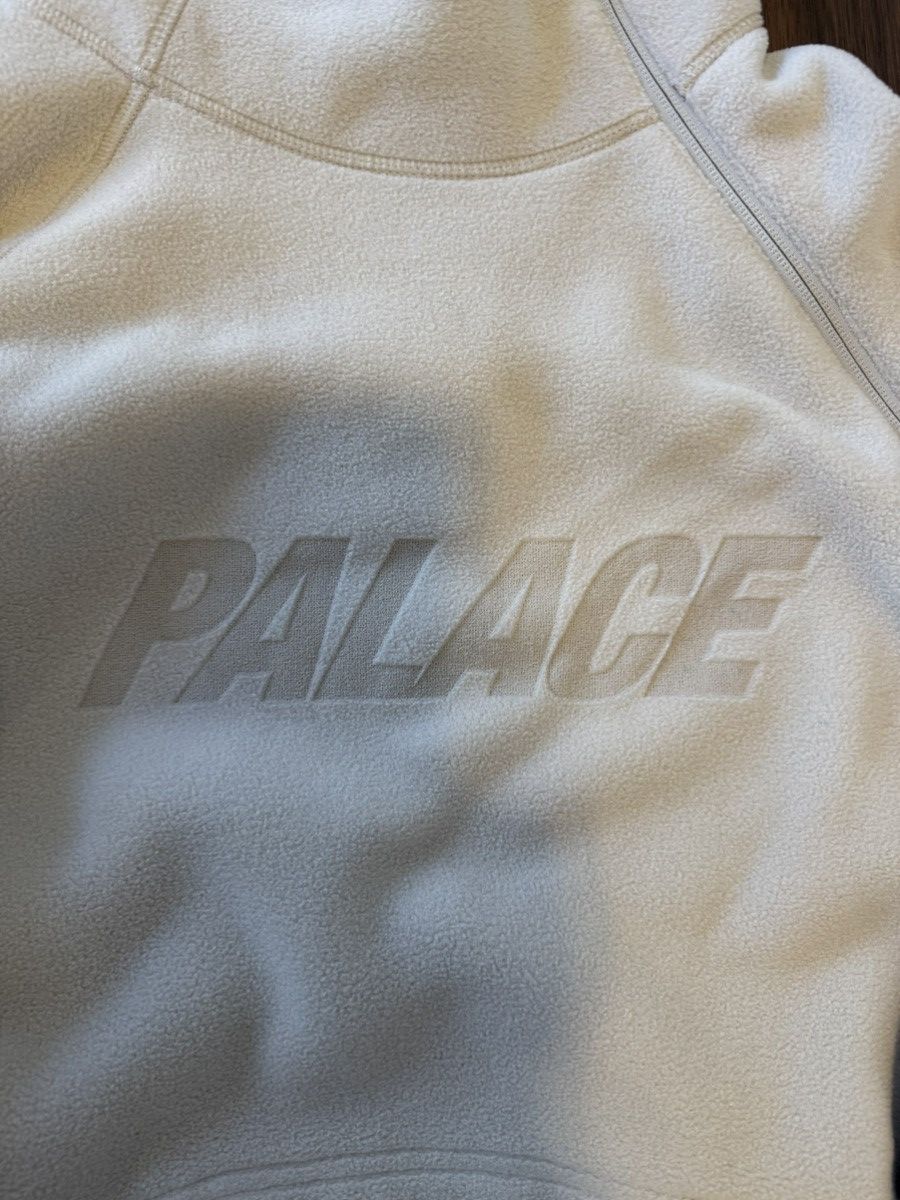 Palace Palace Polartec Grey Laser Hoodie Size US XL / EU 56 / 4 - 2 Thumbnail