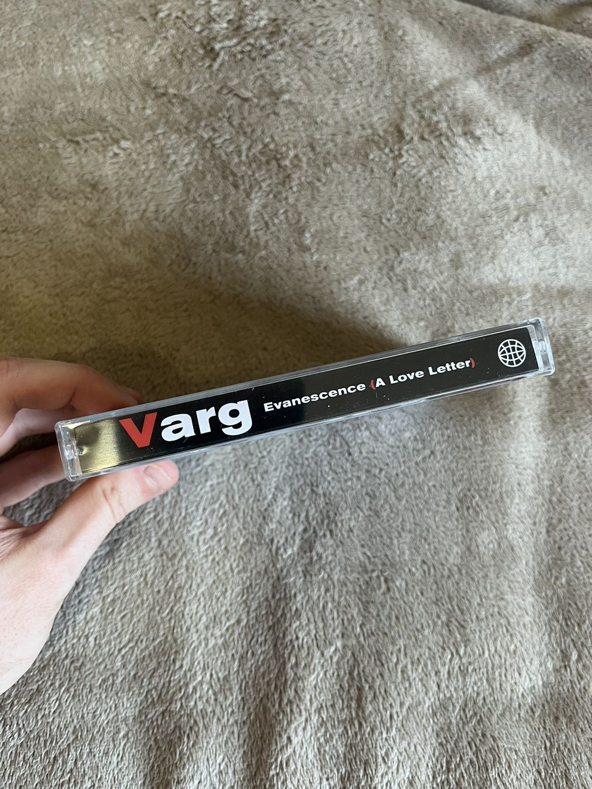 Drain Gang × Sad Boys Varg2TM Evanescence (A Love Letter) 2x Cassette Size ONE SIZE - 3 Thumbnail