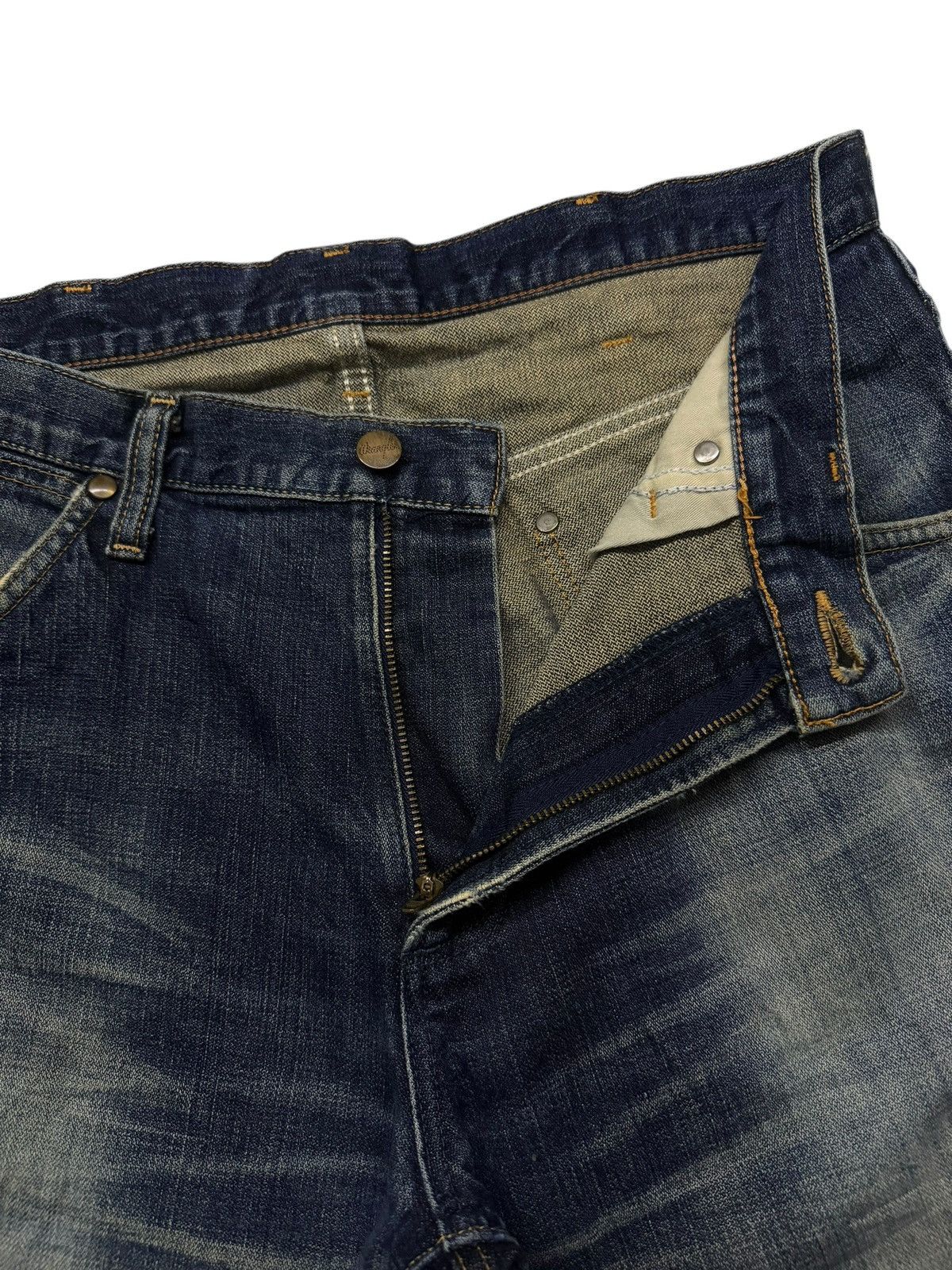 Wrangler Vintage Wrangler Authentic Western Jeans Japan Market | W33 Size US 33 - 9 Thumbnail
