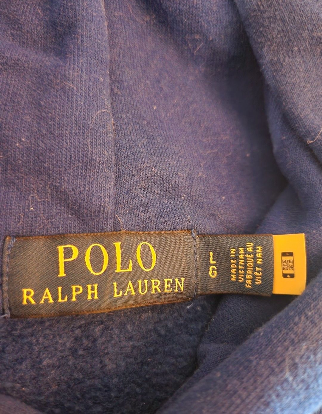 Polo Ralph Lauren POLO RALPH LAUREN BIG POLO CREST FLEECE HOODIE Size L / US 10 / IT 46 - 4 Thumbnail