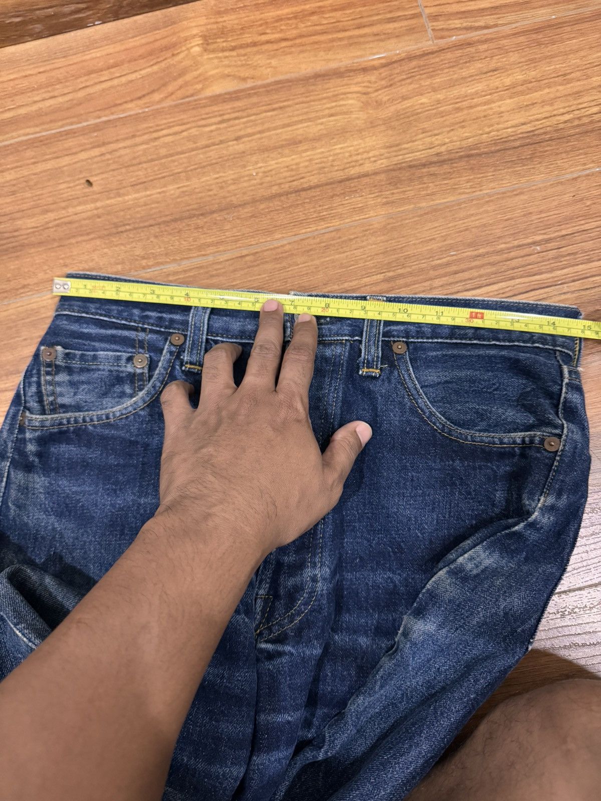 Levi's Levi’s 501XX USA Size US 30 / EU 46 - 10 Thumbnail