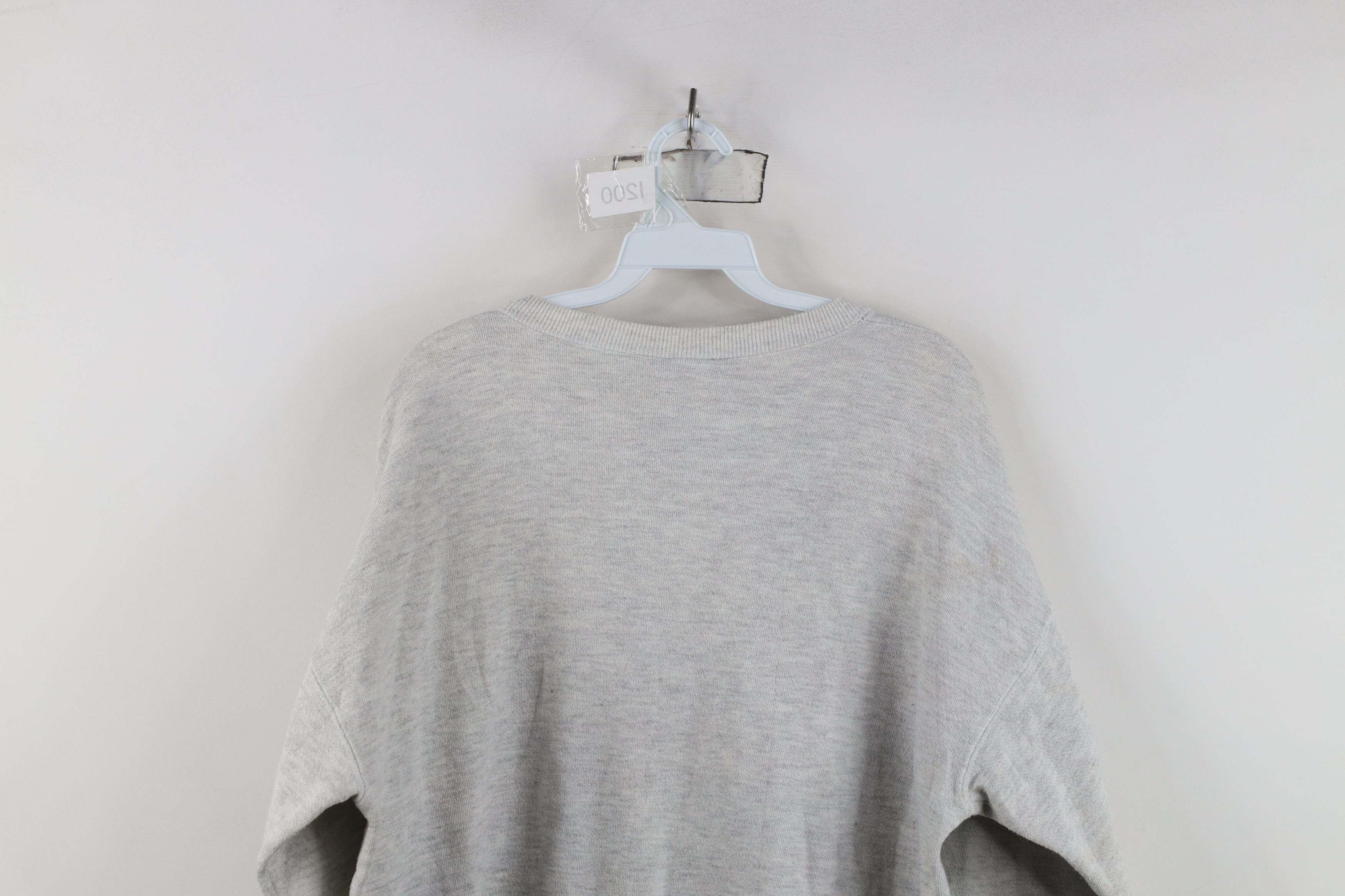 Vintage Vintage 90s USA Olympics Crewneck Sweatshirt Gray USA Size US L / EU 52-54 / 3 - 11 Thumbnail