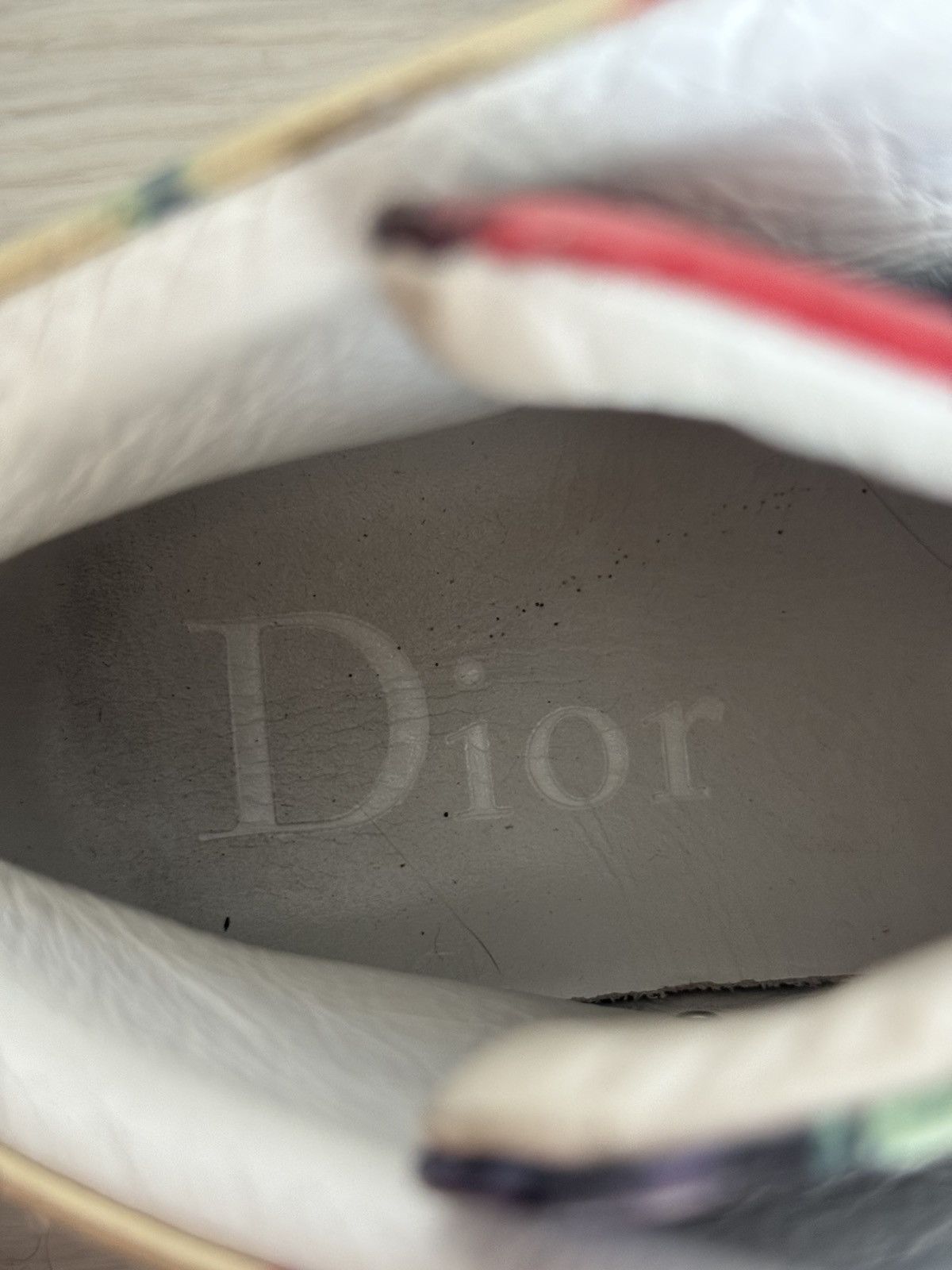 Dior dior homme ss14 geomtric multicolour hightops Size US 7.5 / EU 40-41 - 8 Thumbnail