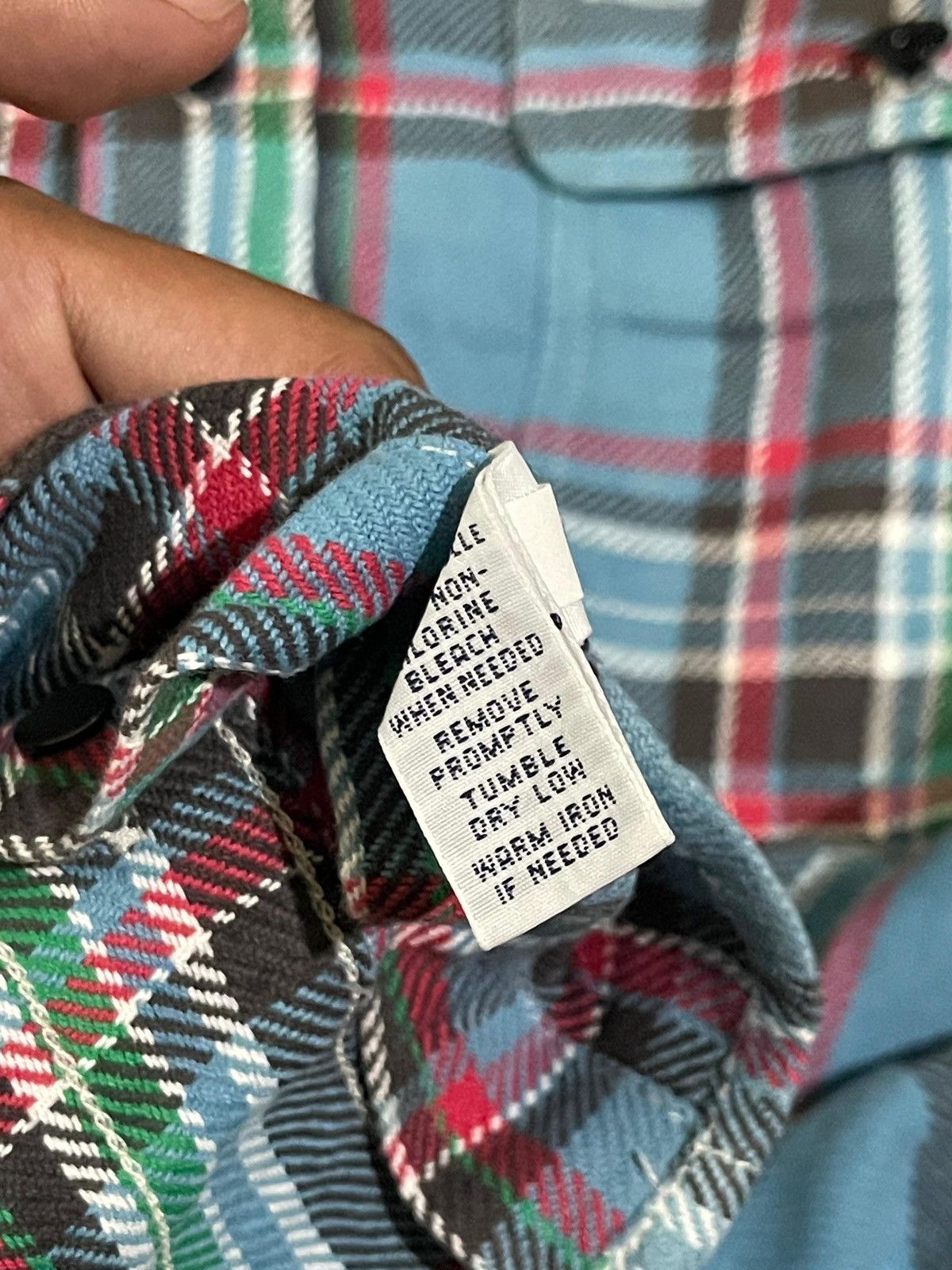 Polo Ralph Lauren Vintage Polo Ralph Lauren Western Flannel Quilted Shirts Size US M / EU 48-50 / 2 - 9 Thumbnail