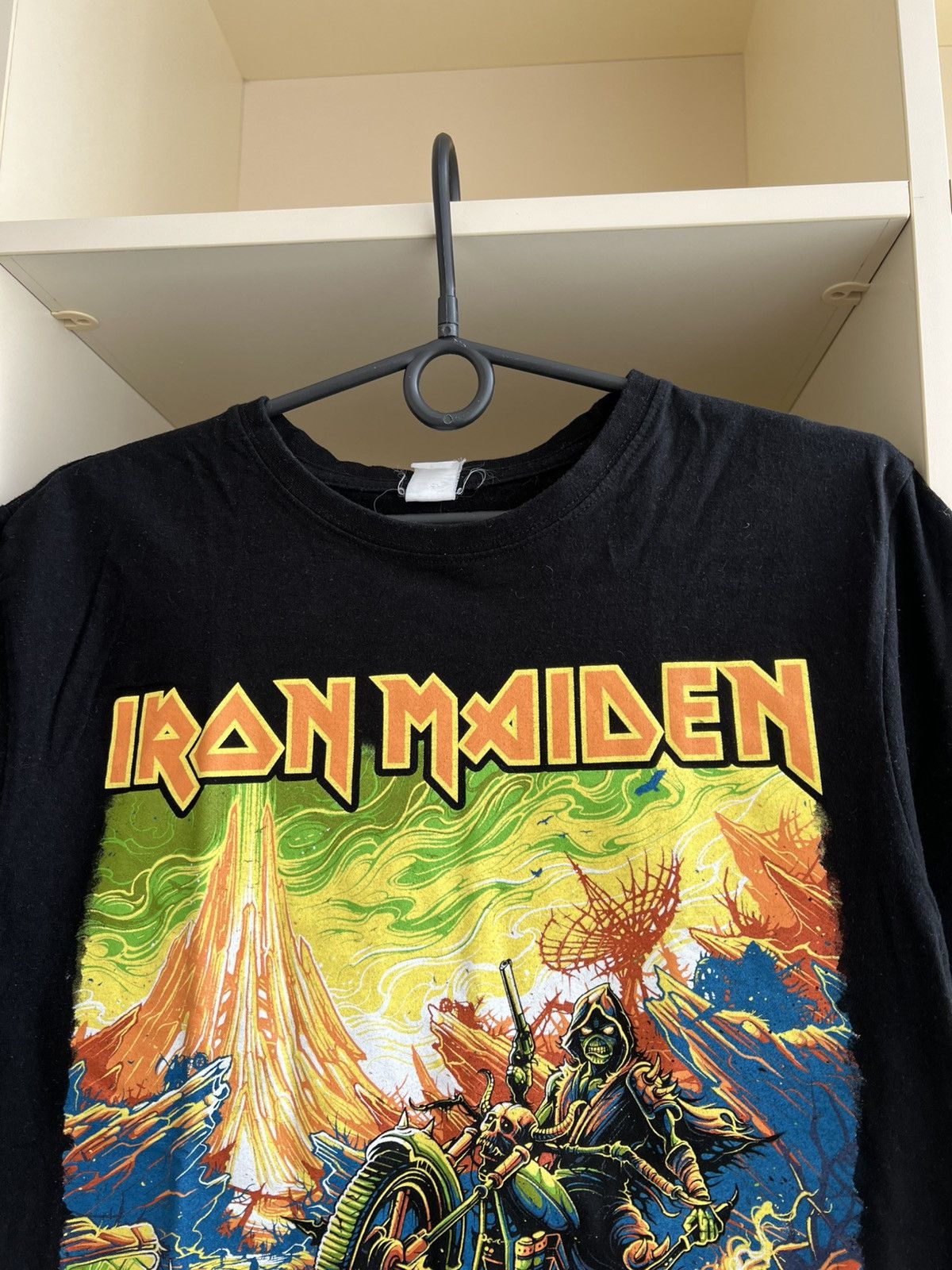 Iron Maiden Iron Maiden T-Shirt Band Rock Merch Size US M / EU 48-50 / 2 - 5 Thumbnail