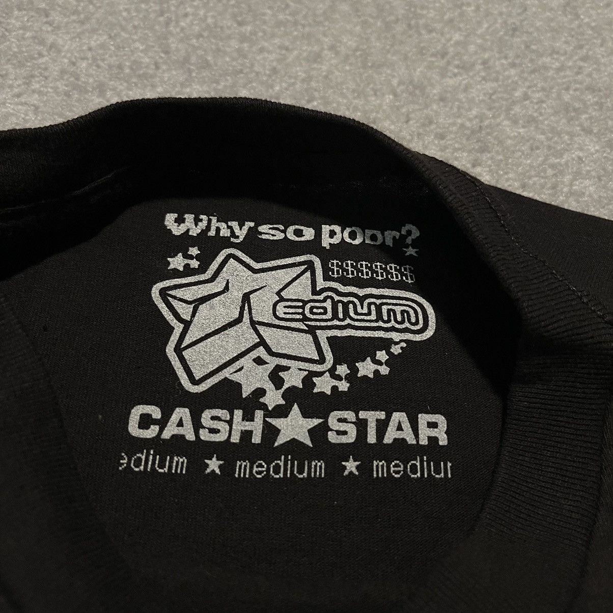 Other Sam Hyde Cash Star Global Presence Business Graphic T Shirt Size US M / EU 48-50 / 2 - 5 Thumbnail