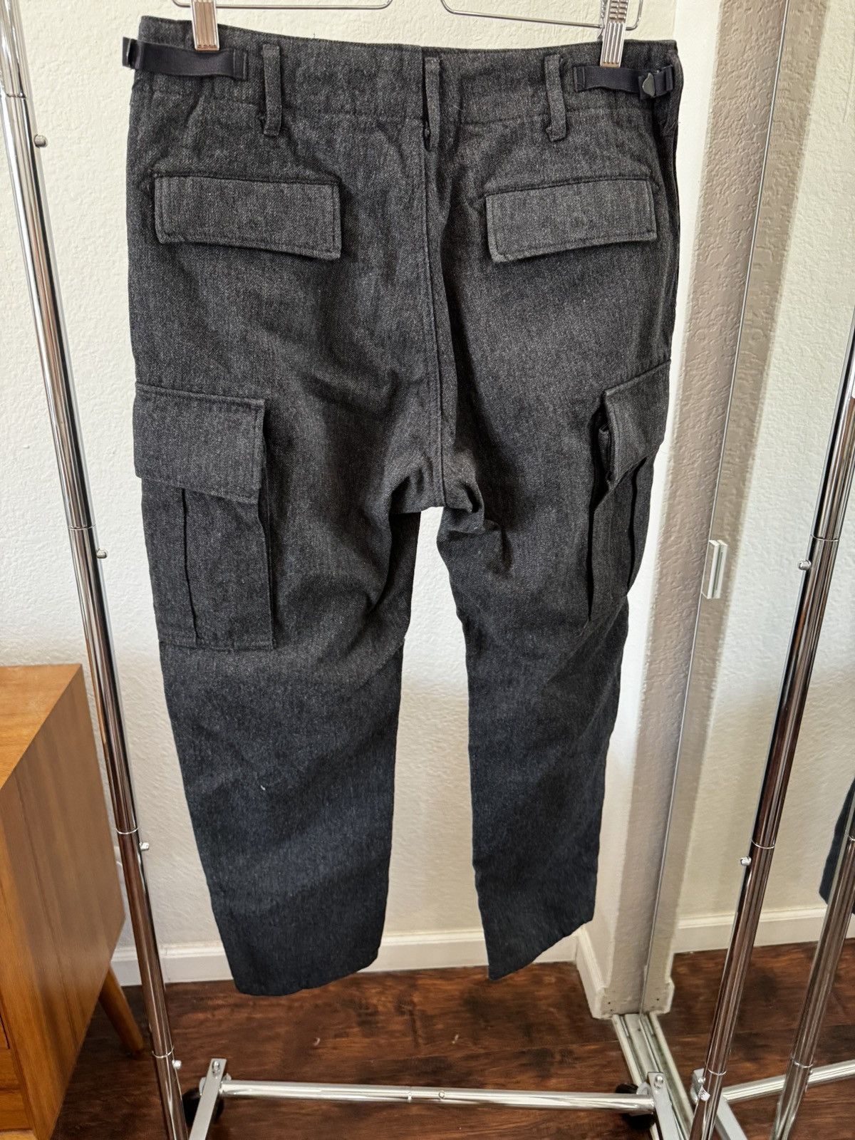 Engineered Garments FW11 BDU Pant Homespun Wool Grey size 32 Size US 32 / EU 48 - 2 Thumbnail