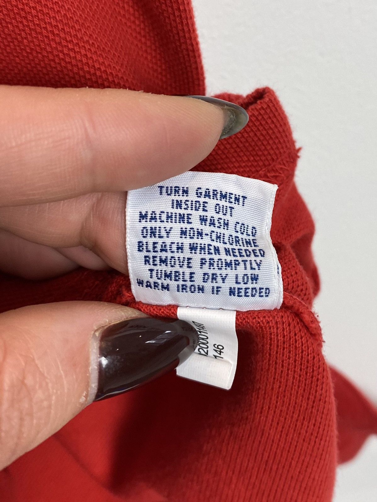 Polo Ralph Lauren Polo Ralph Lauren Short Sleeve Polo Shirt Men’s Size L Red Size US L / EU 52-54 / 3 - 8 Thumbnail