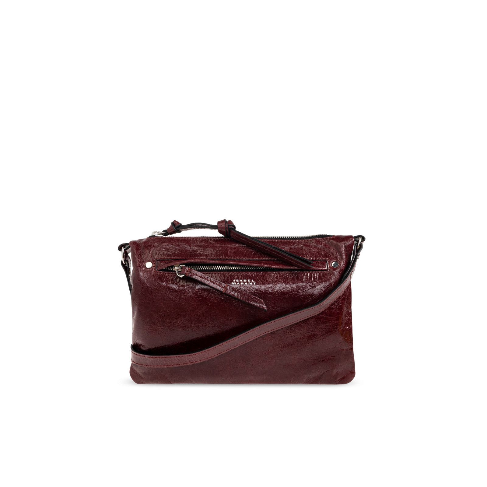 Isabel Marant ISABEL MARANT Winna Burgundy Shoulder Bag New & Authentic Size ONE SIZE - 1 Thumbnail
