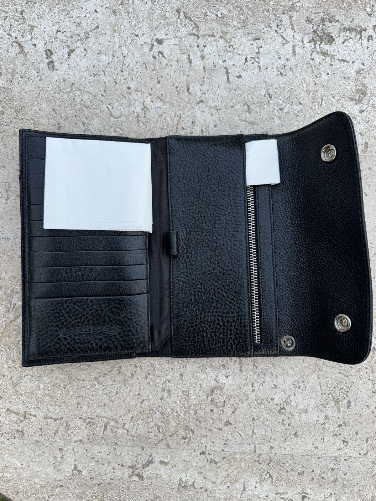 Chrome Hearts Chrome Hearts Wave Wallet with Dagger Size ONE SIZE - 8 Thumbnail