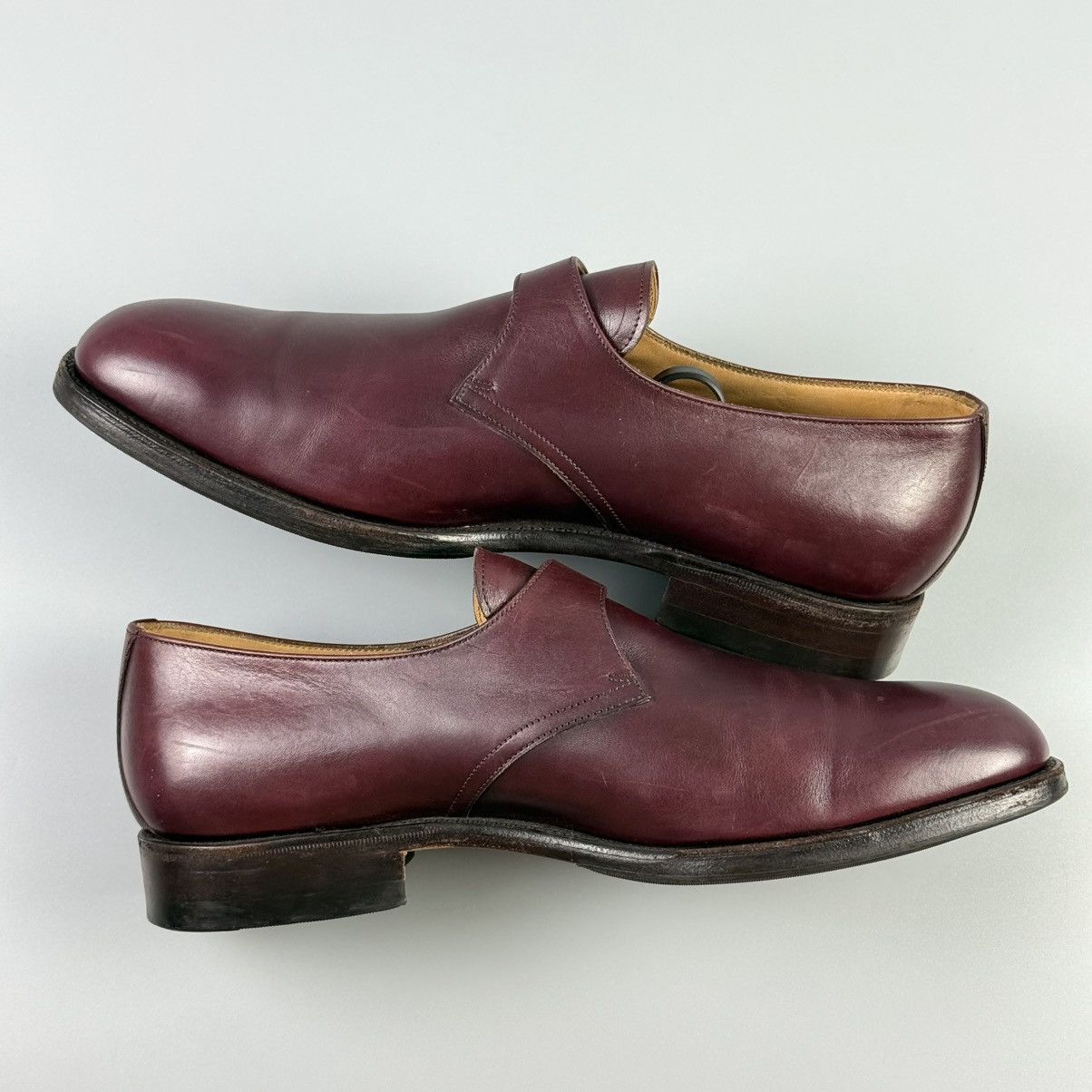 Carmina Carmina 565 Single Monk Shoes Size US 8 / EU 41 - 3 Thumbnail
