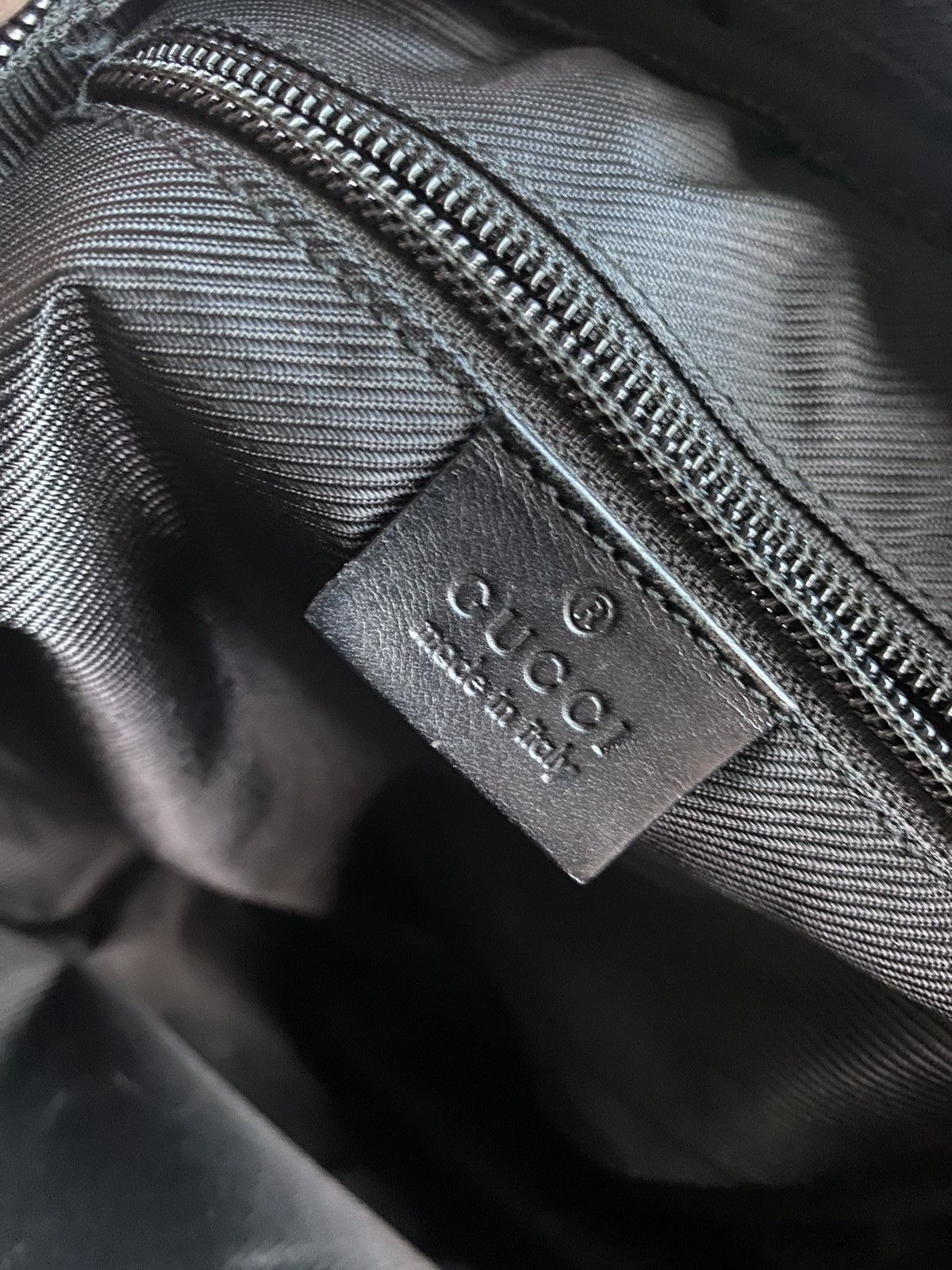 Gucci Gucci Denim Crossbody Bag Size ONE SIZE - 8 Thumbnail