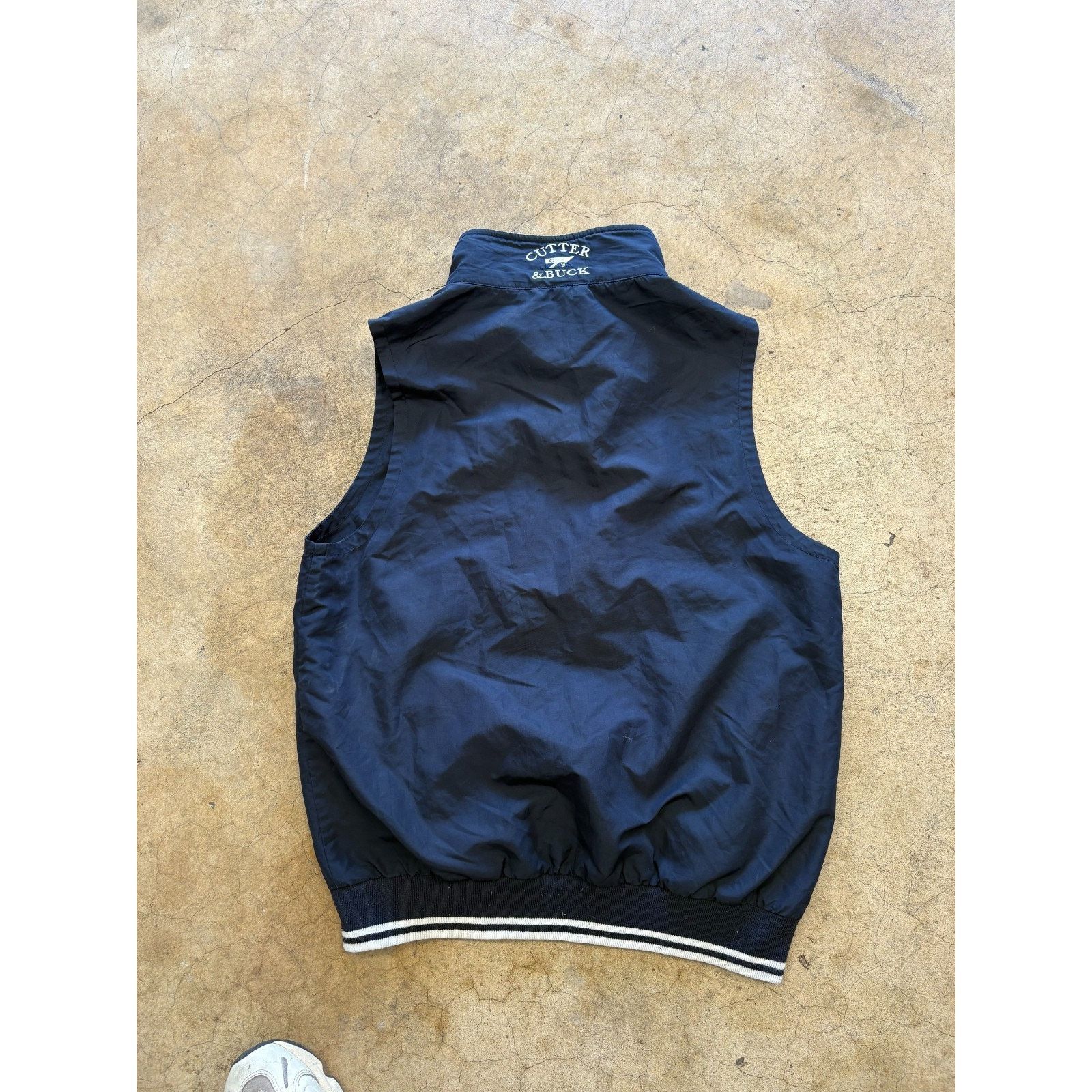 Cutter & Buck Cutter & Buck Women's Vintage Full-Zip Navy Golf Vest Small Size S / US 4 / IT 40 - 3 Thumbnail