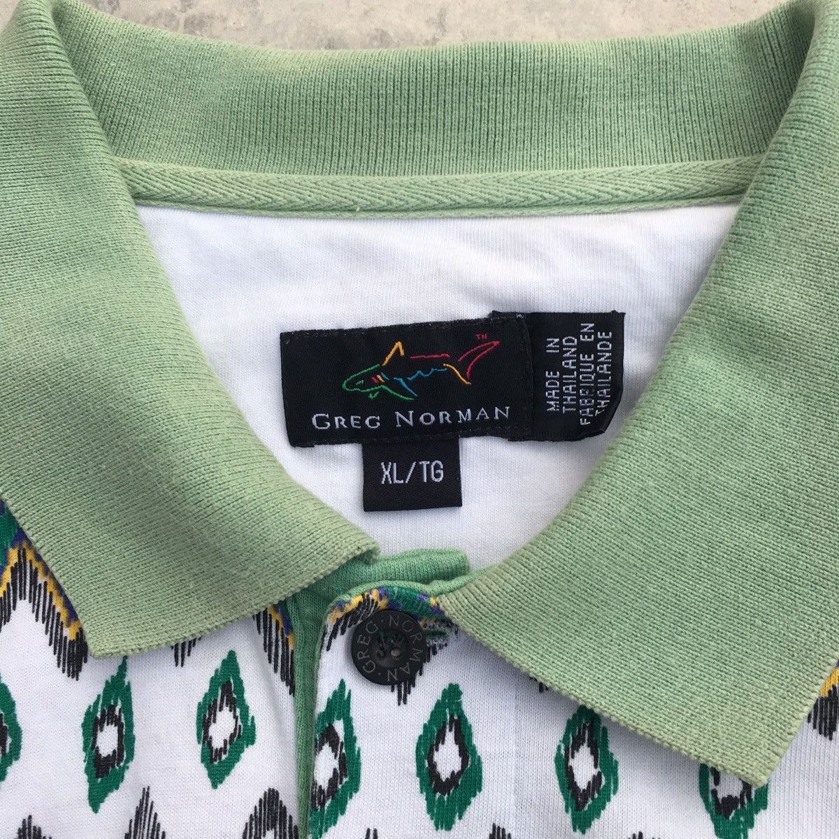 Greg Norman Vintage Greg Norman Polo Tee Size US XL / EU 56 / 4 - 8 Thumbnail