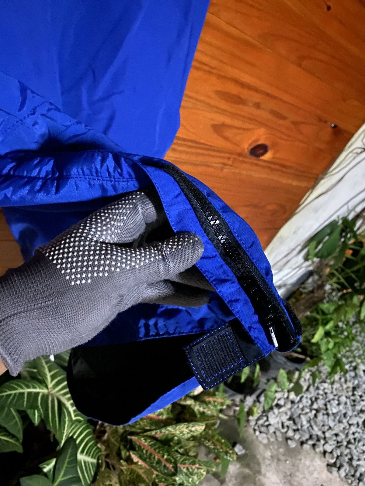 Kicks On Fire Vintage KICKS Snowboard Anorak Jacket Blue Japanese Outdoor Size US L / EU 52-54 / 3 - 13 Thumbnail